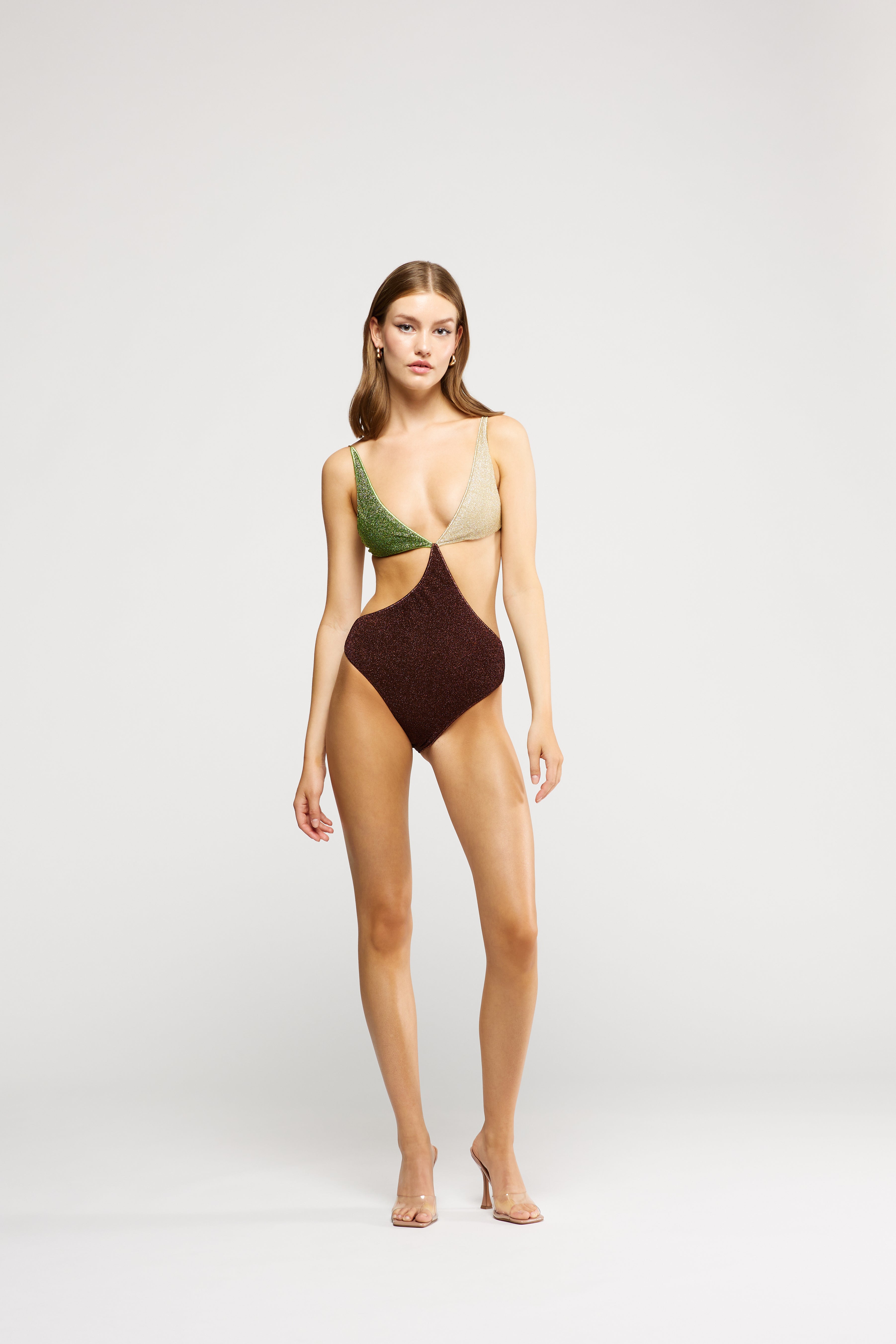 SS23 Lumière Colorè Cut Out Maillot