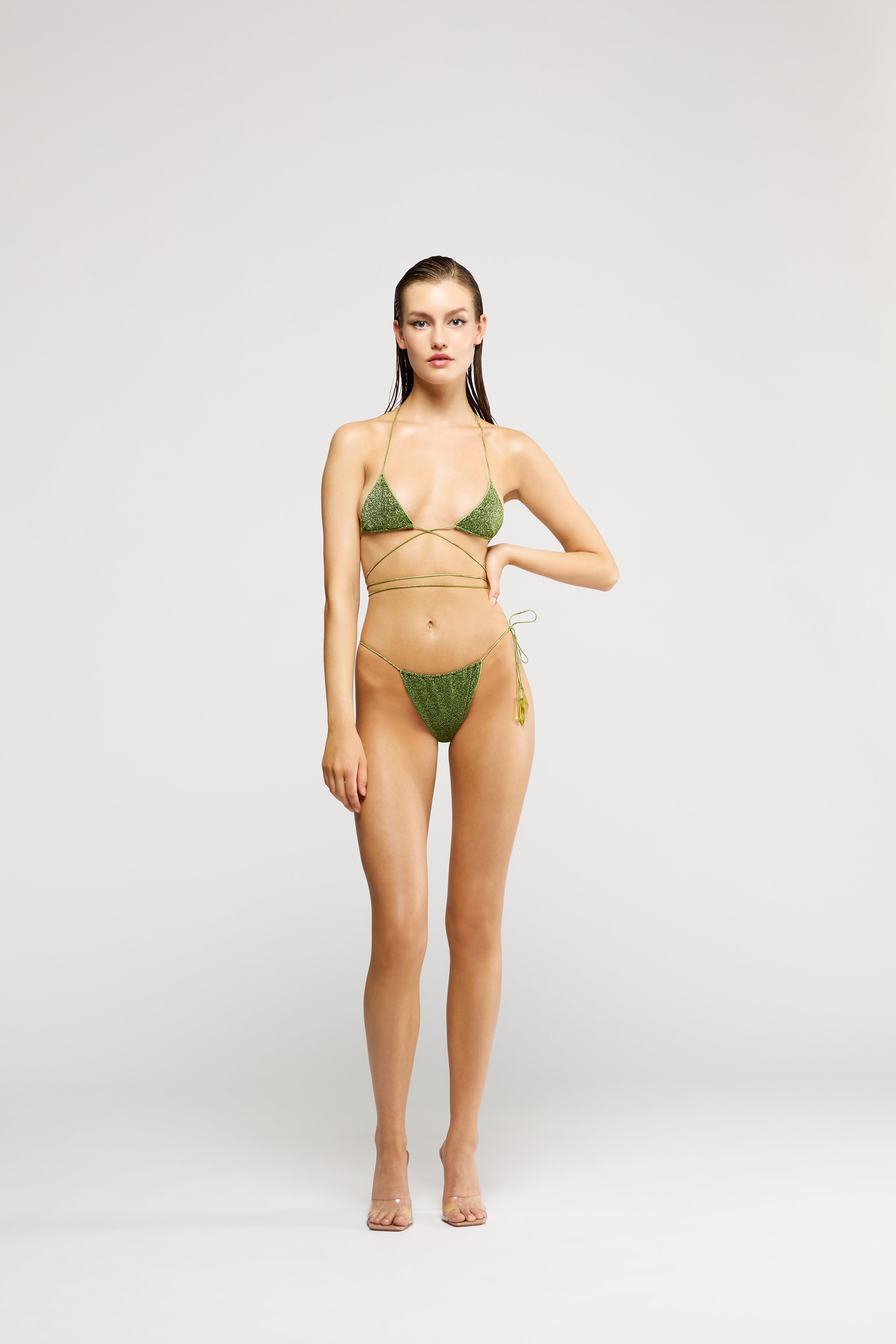 SS23 Lumière Crystal Lacè Microkini