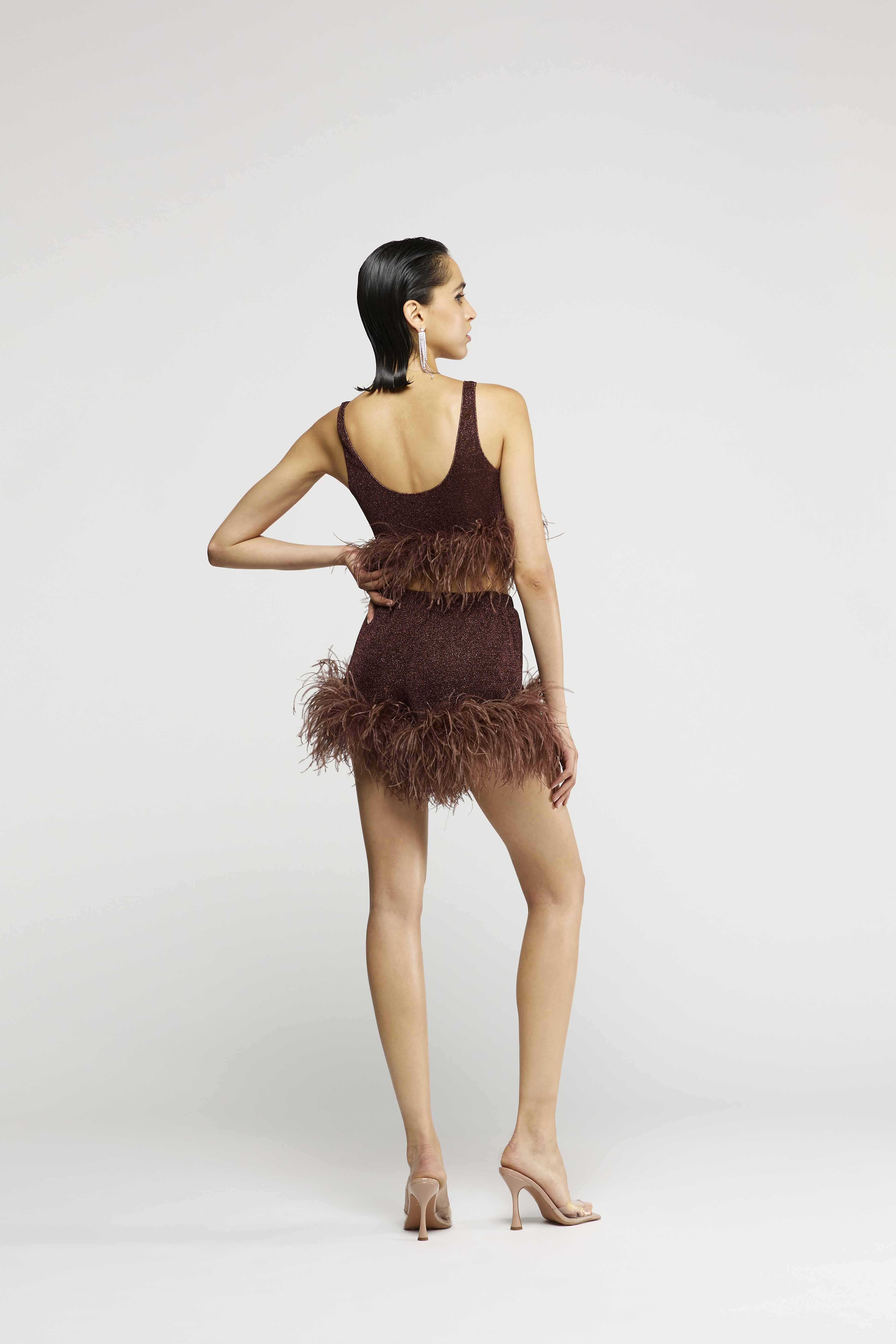 SS23 Lumière Plumage Top
