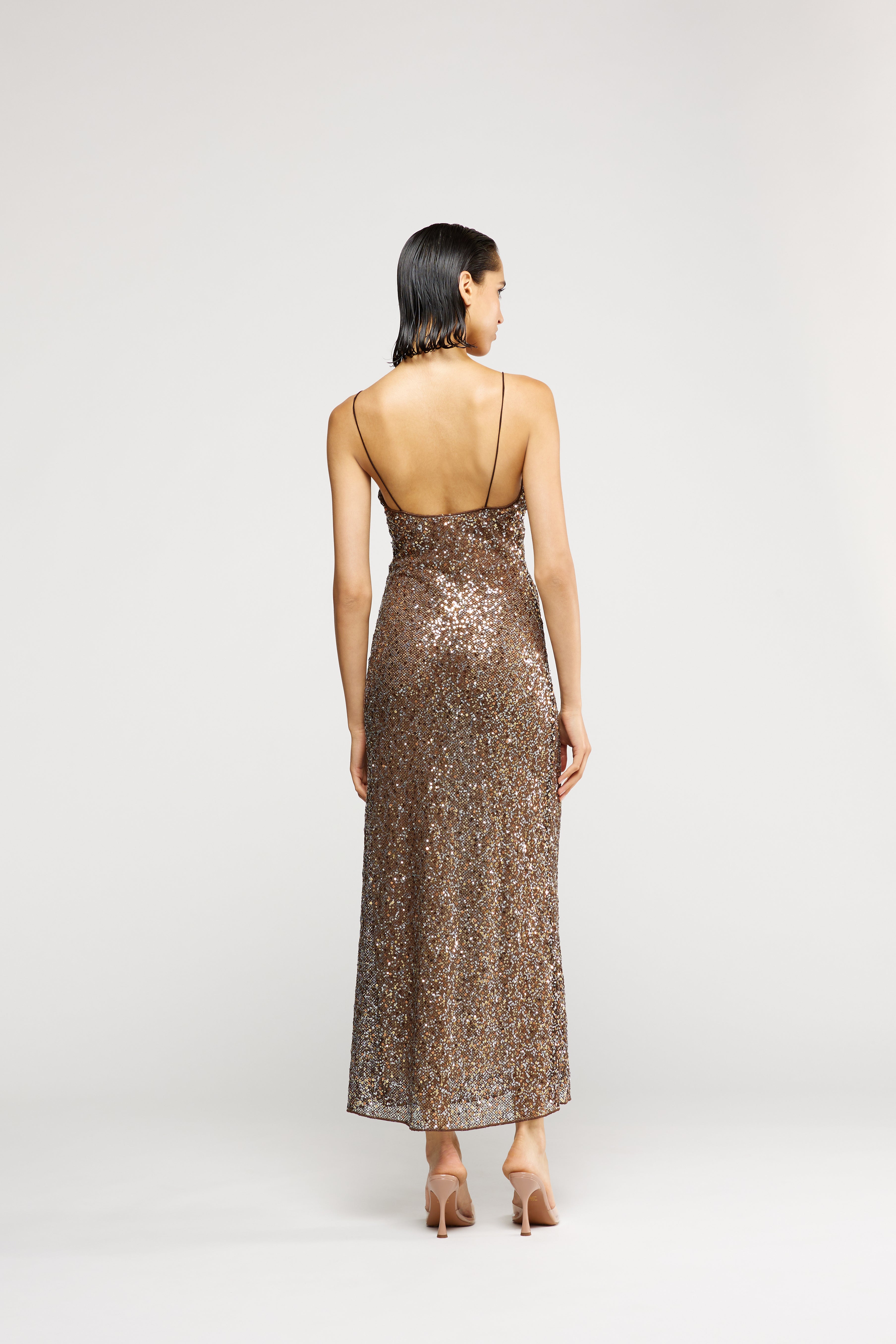 SS23 Netquins Slip Dress