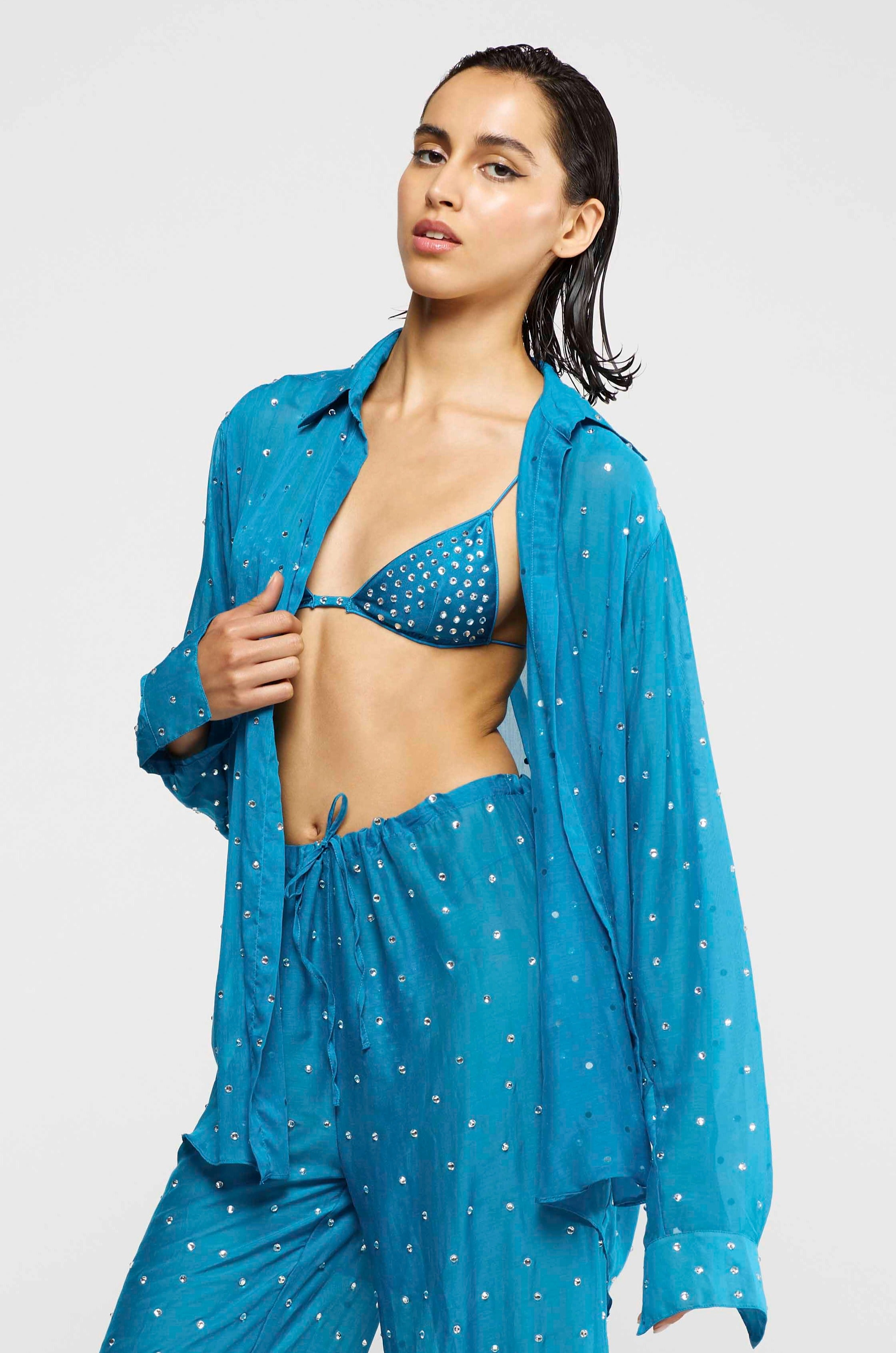 SS23 Gem Long Shirt