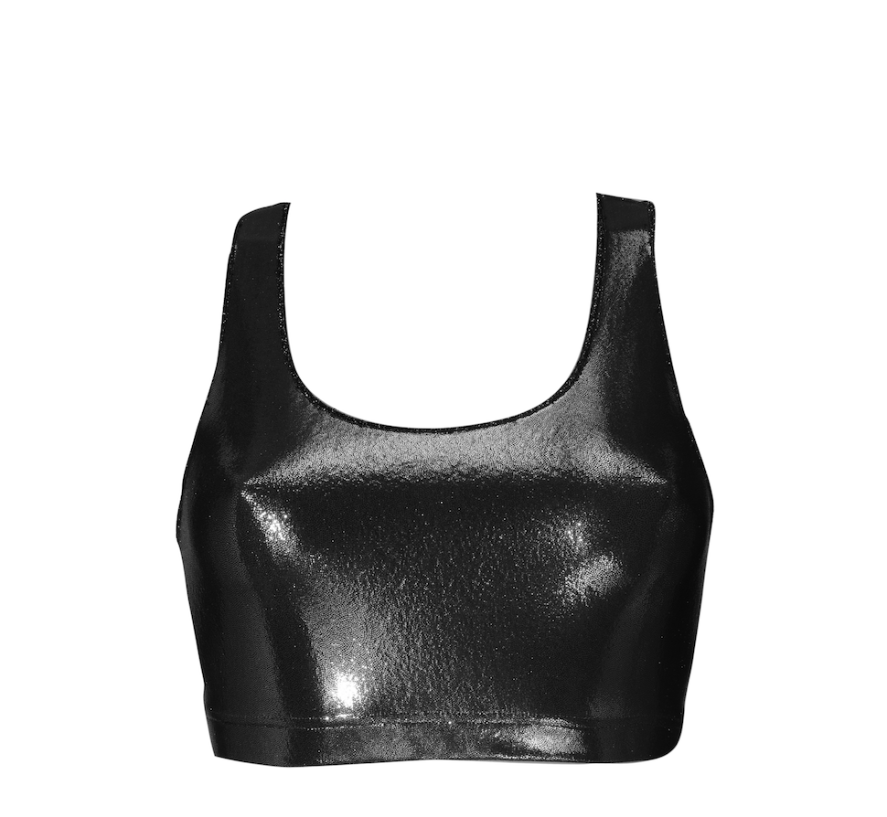 SS22 Laminated Sporty Top