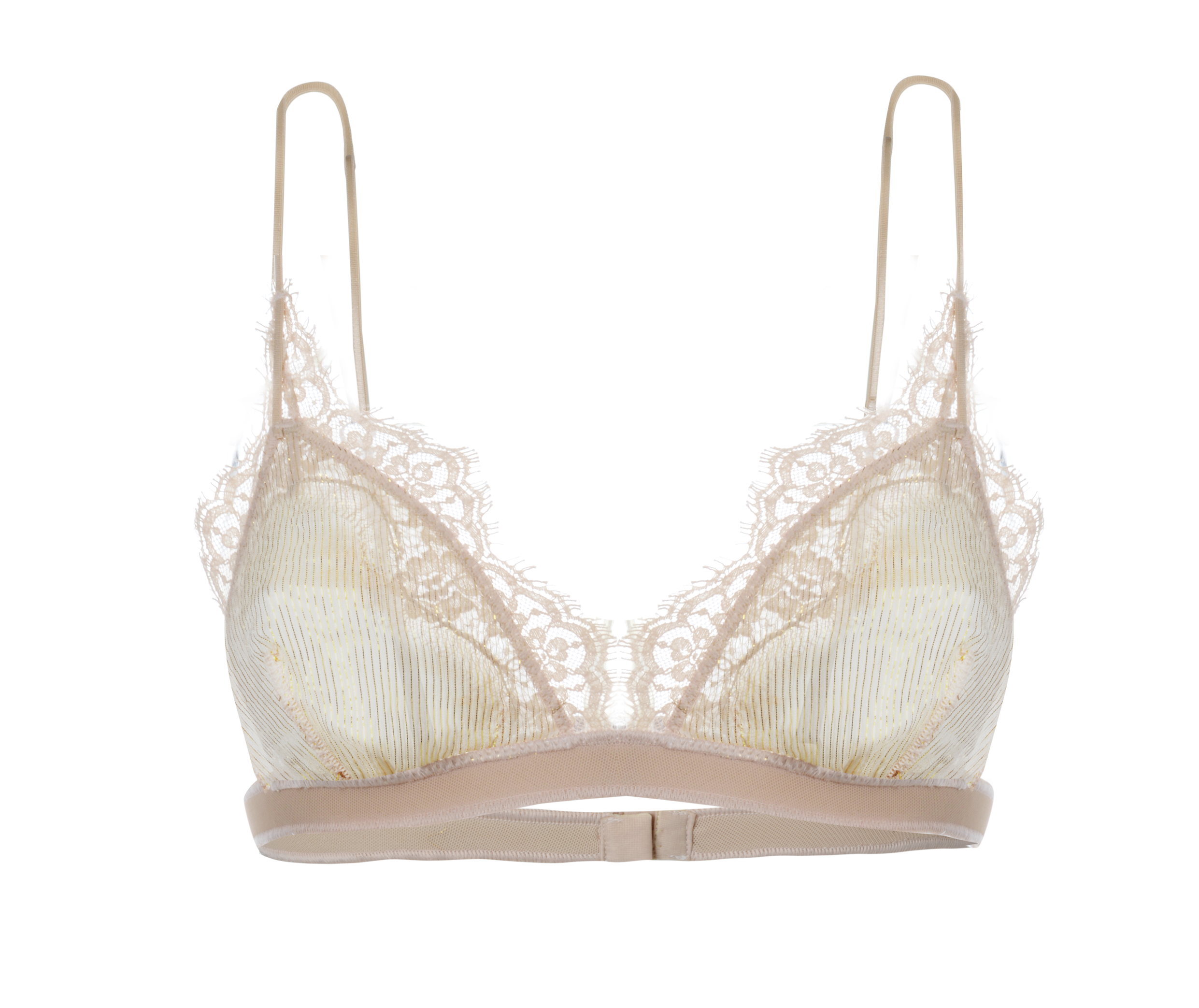 Travaillè Triangle Bra