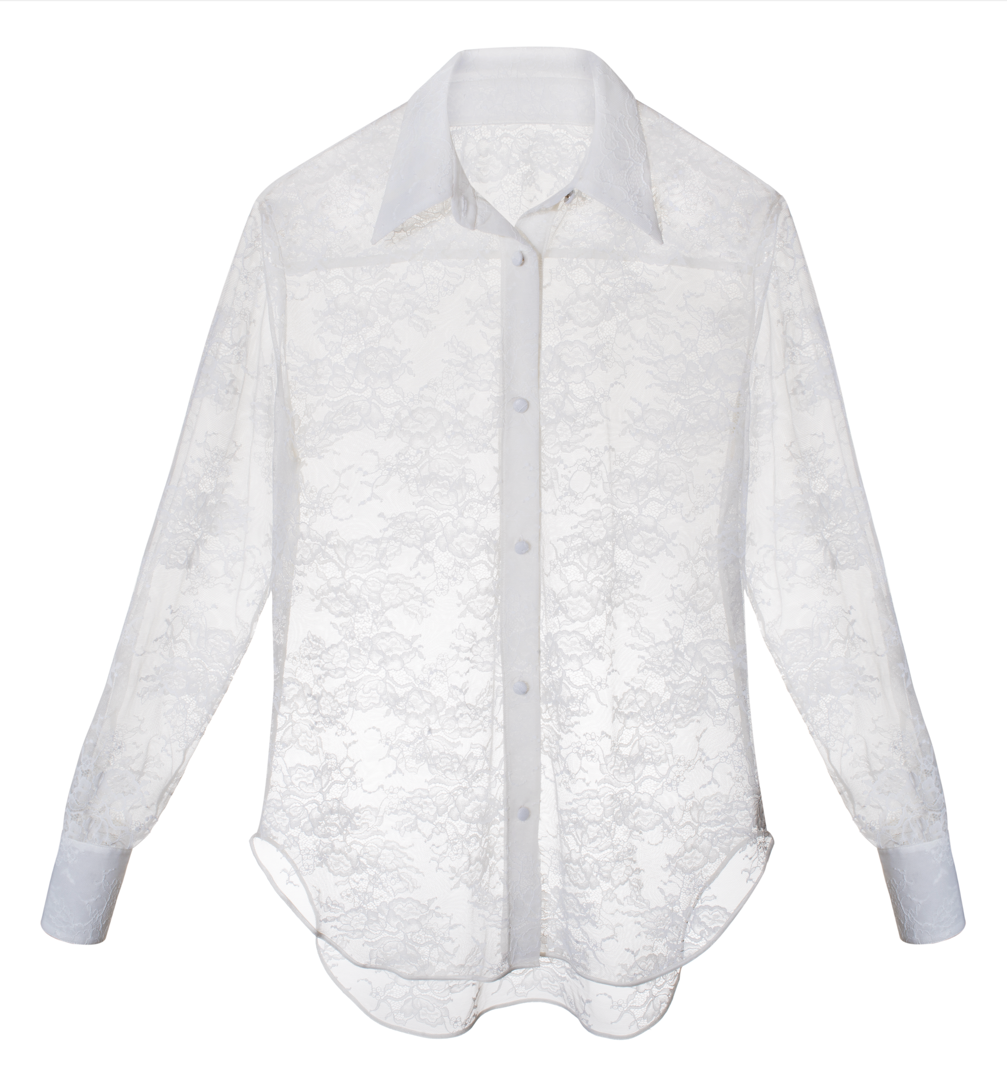 Lingerie 01 Soft Lace Shirt