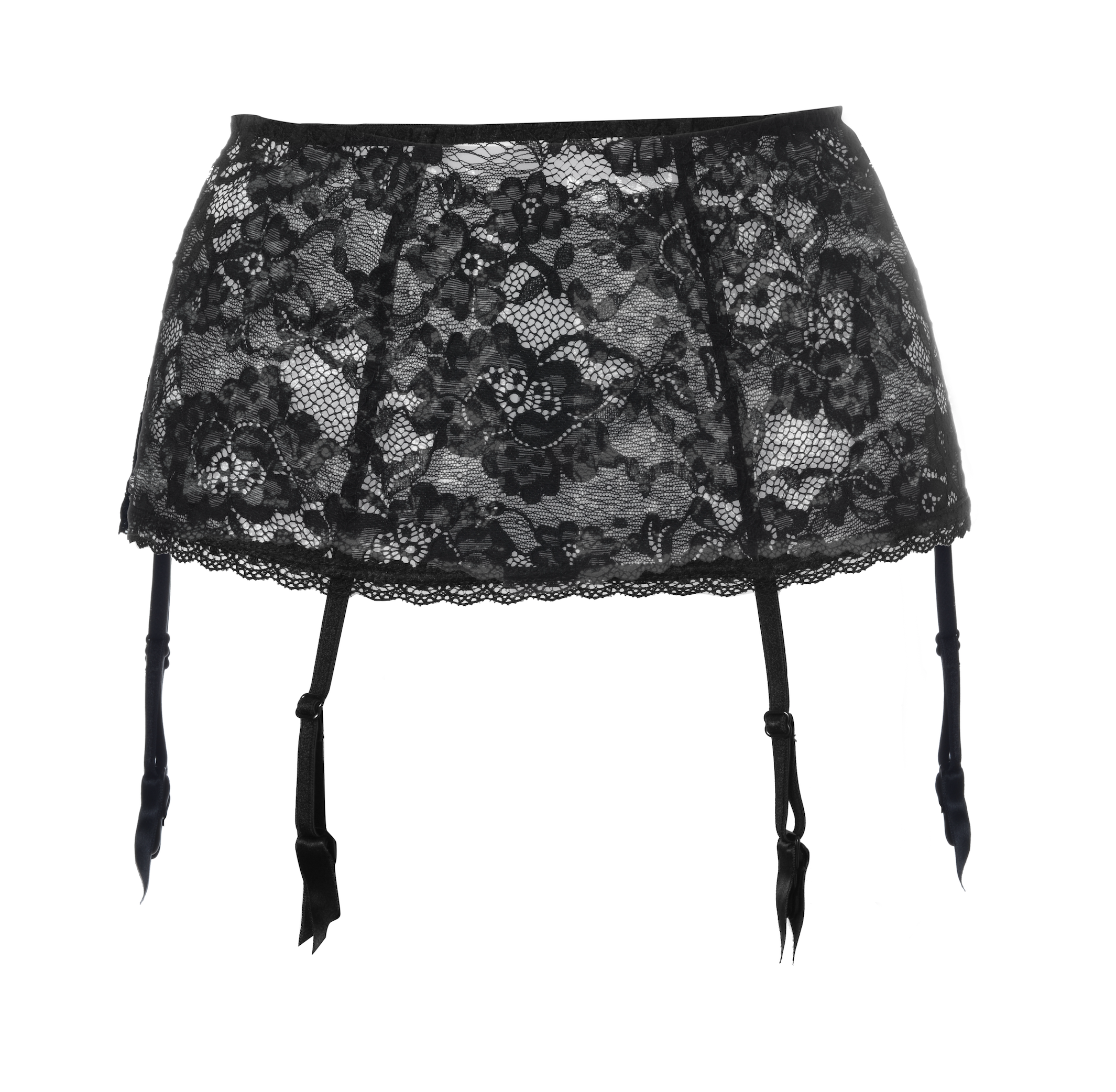 O-Lover Lace Suspender Belt