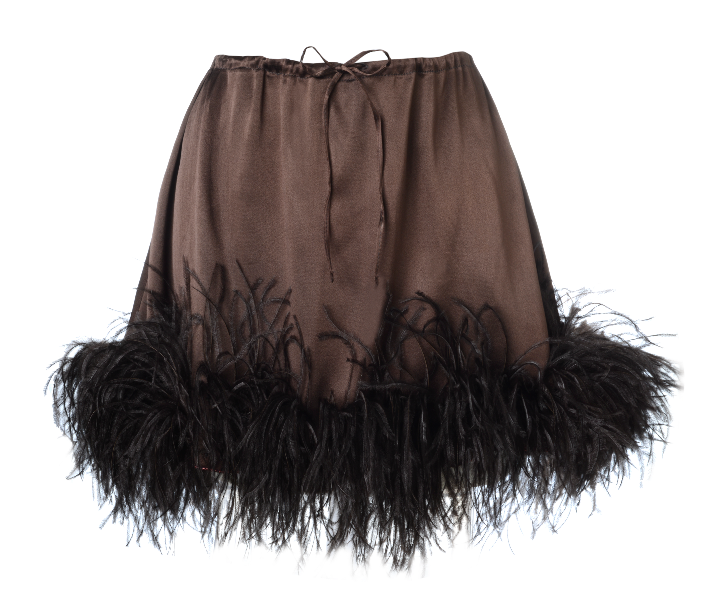 Plumage Mini Skirt