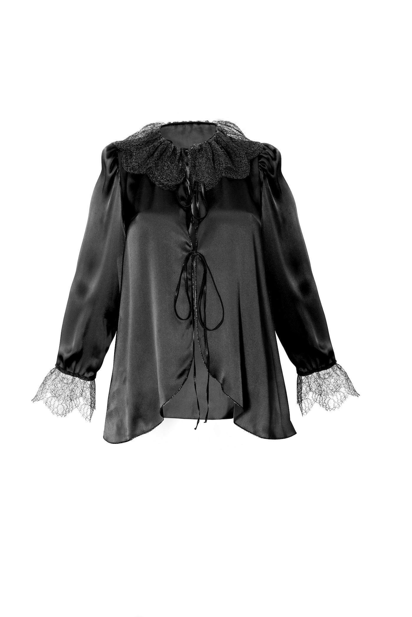 Silk Satin Shirt