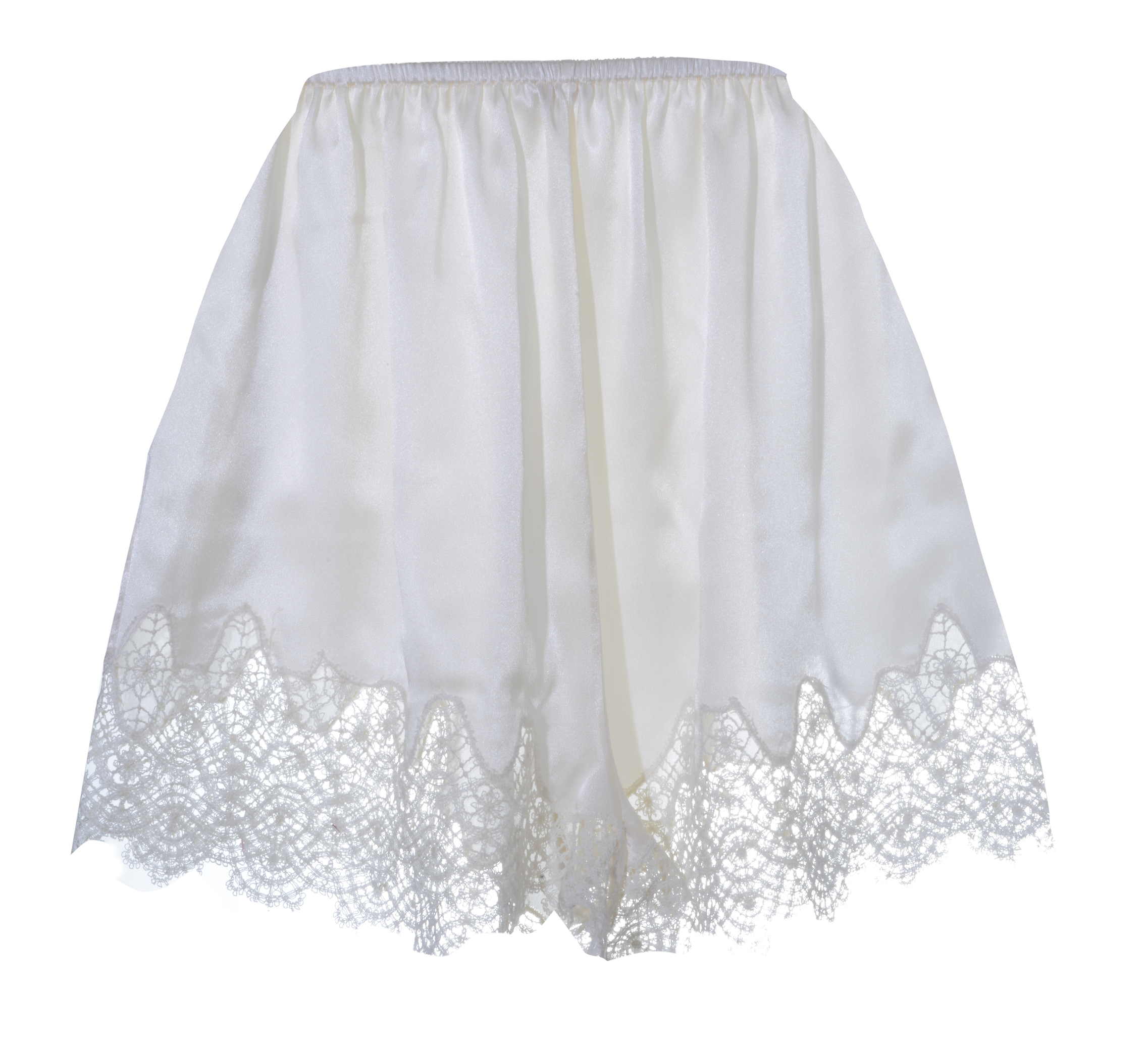 Macramè Silk Shorts