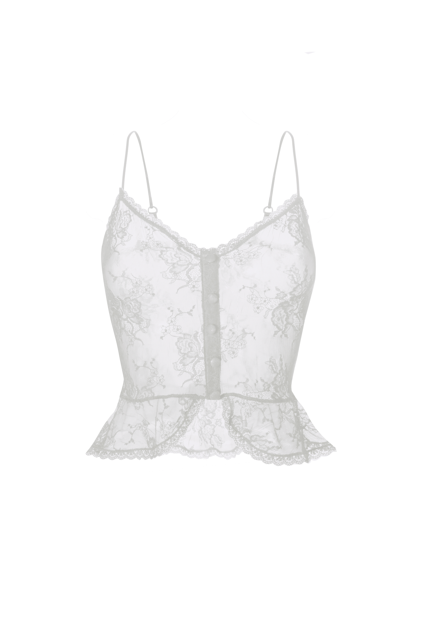 Lingerie 01 Soft Lace Camisole