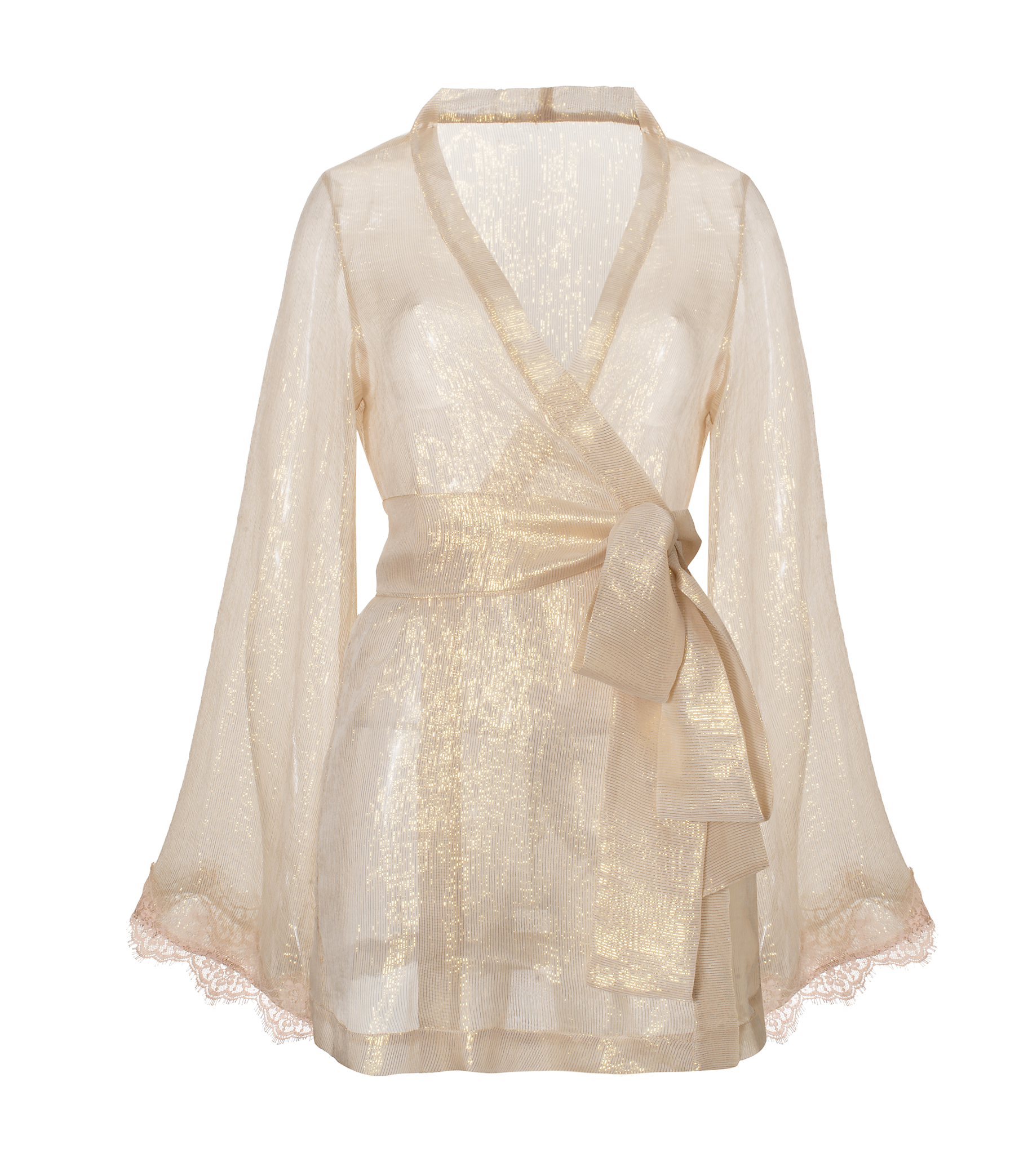 Travaillè Short Robe