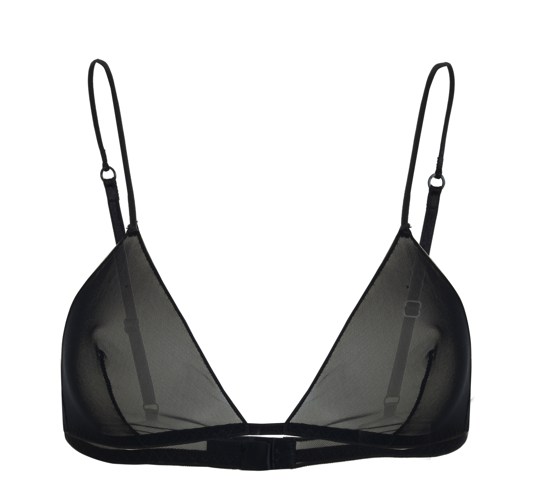 Mesh Triangle Bra