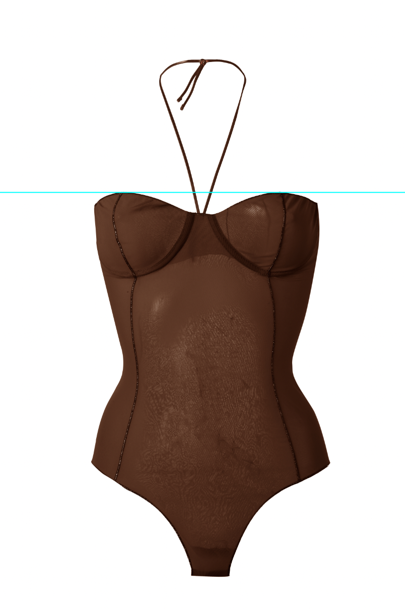 Mesh Necklace Body
