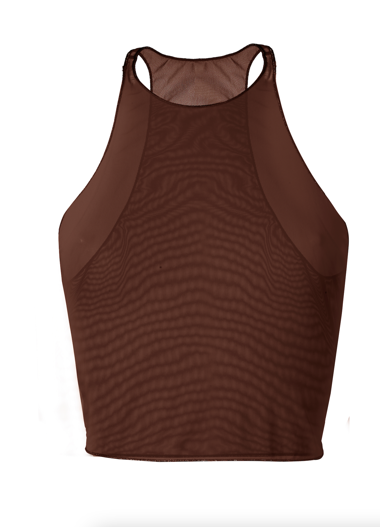 Mesh Sporty Crop Top