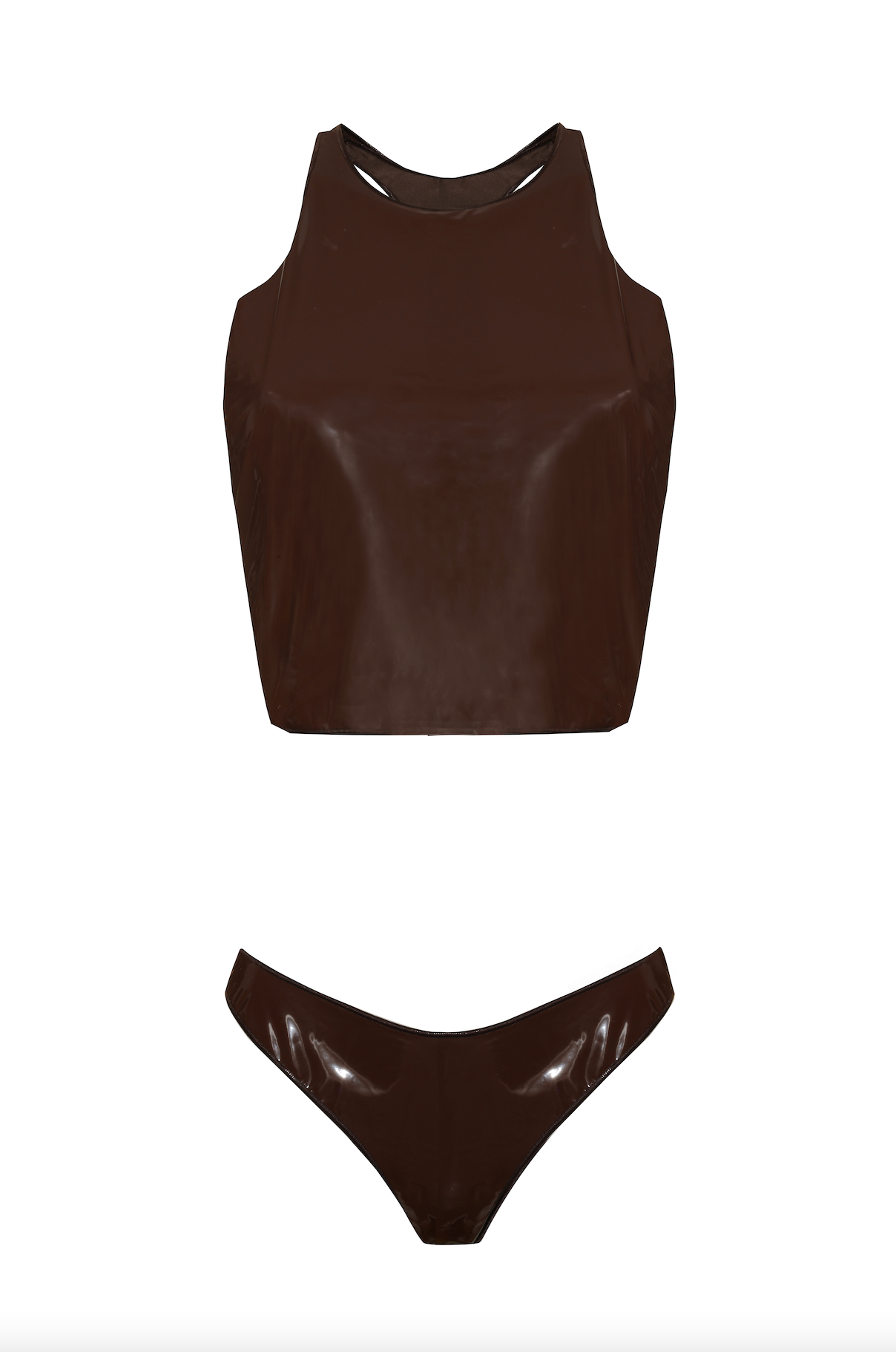SS23 Latex Sporty Set