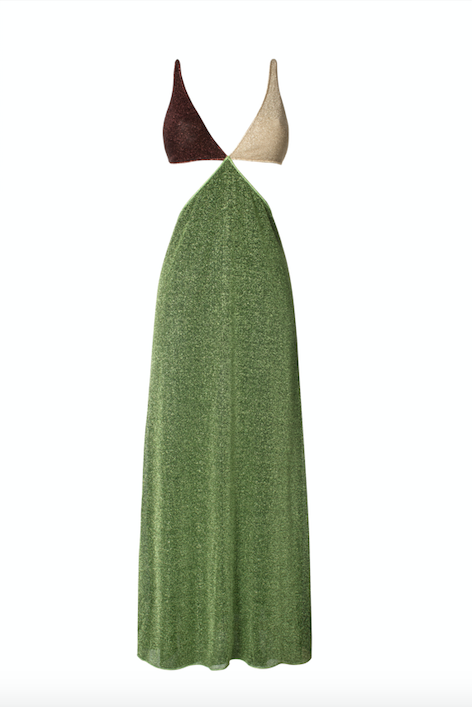 SS23 Lumière Colorè Cut Out Dress