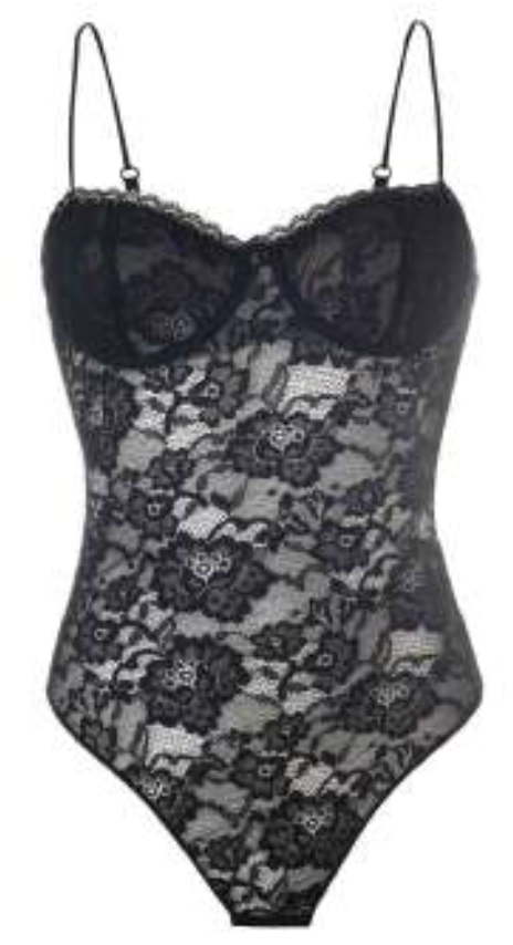O-Lover Lace Balconette Bodysuit