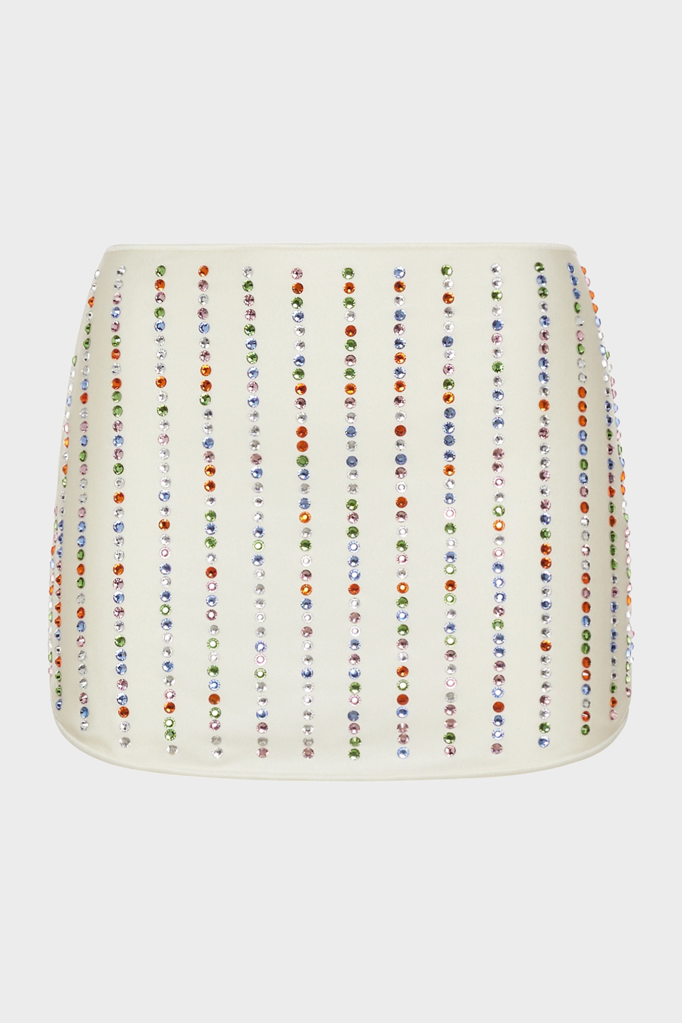 Soft Gem Mini Skirt