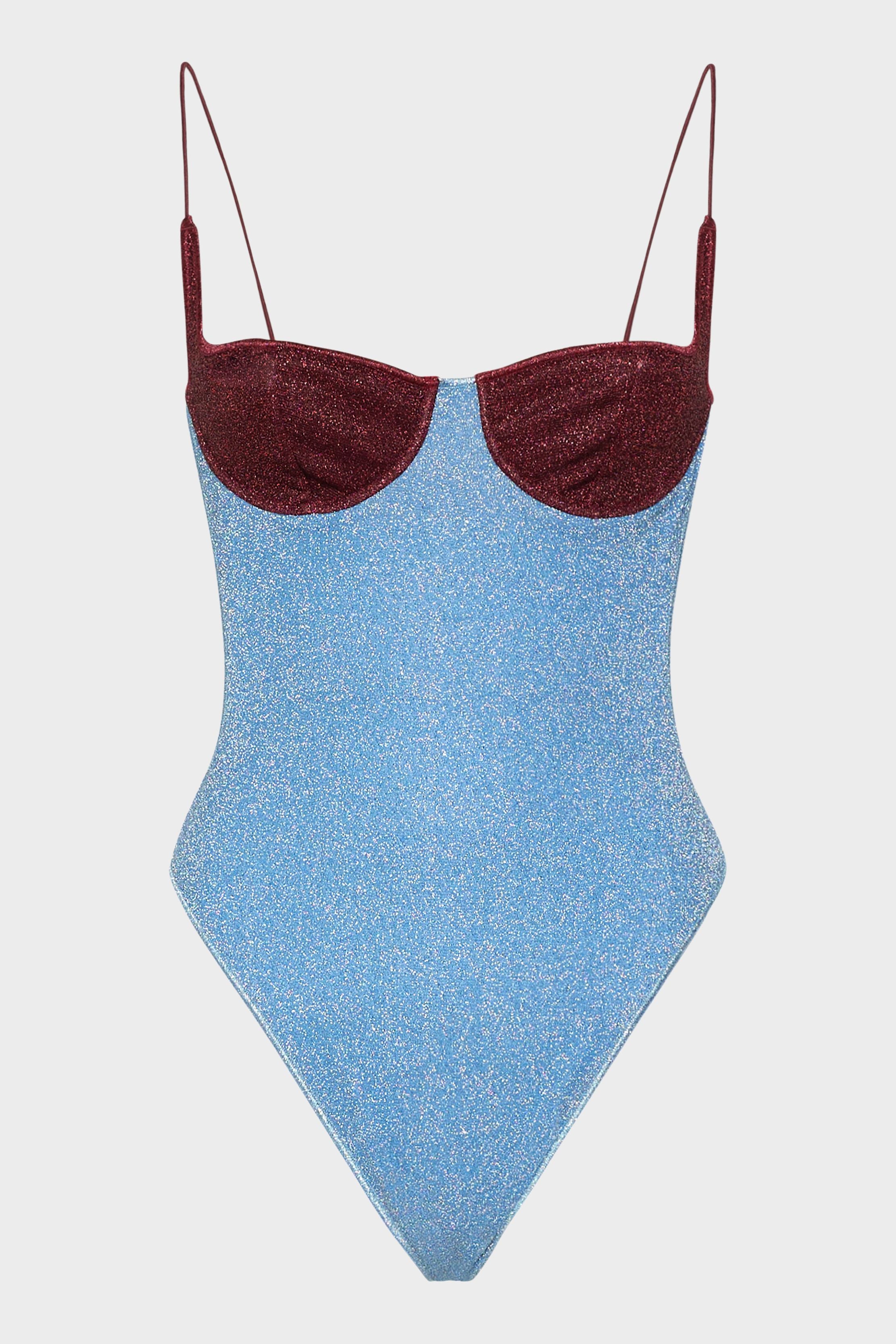 Lumière Bicolor Balconette Maillot