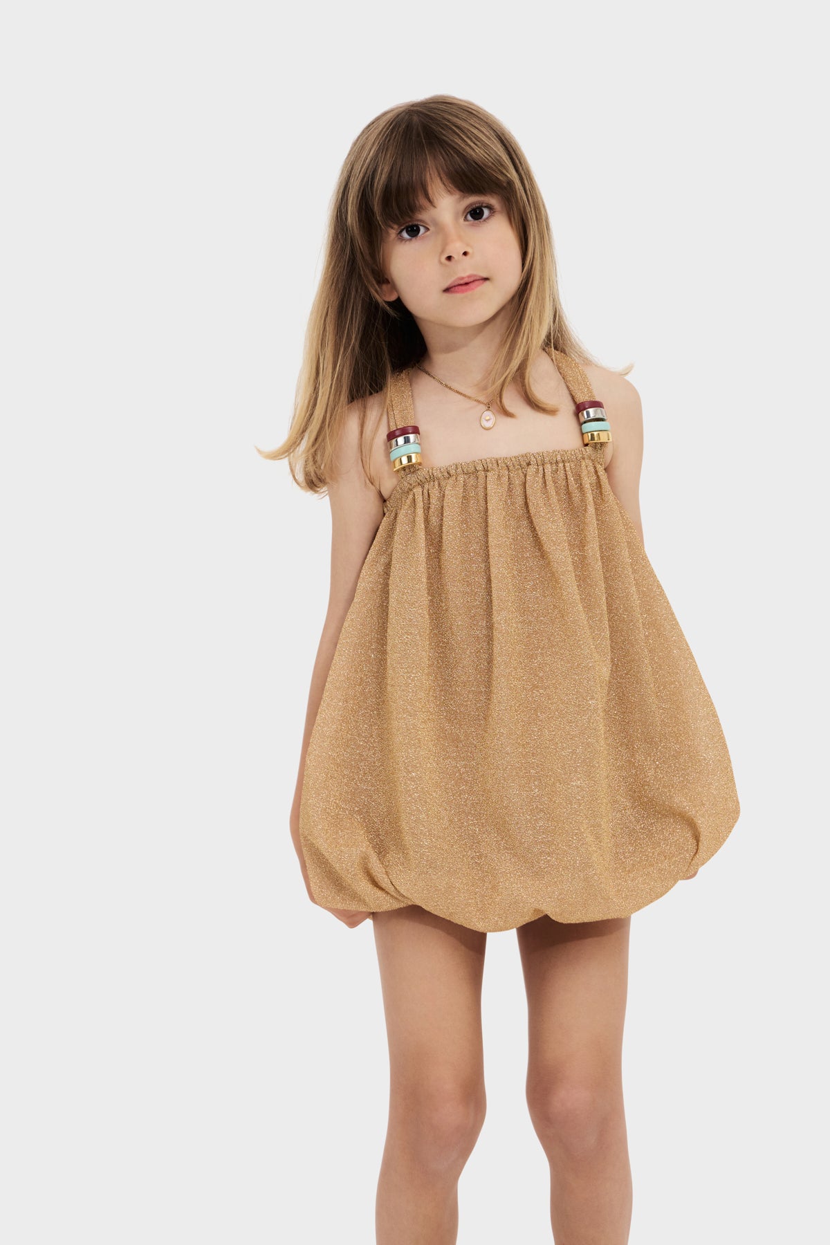 Osemini Lumière Multi Ring Balloon Dress