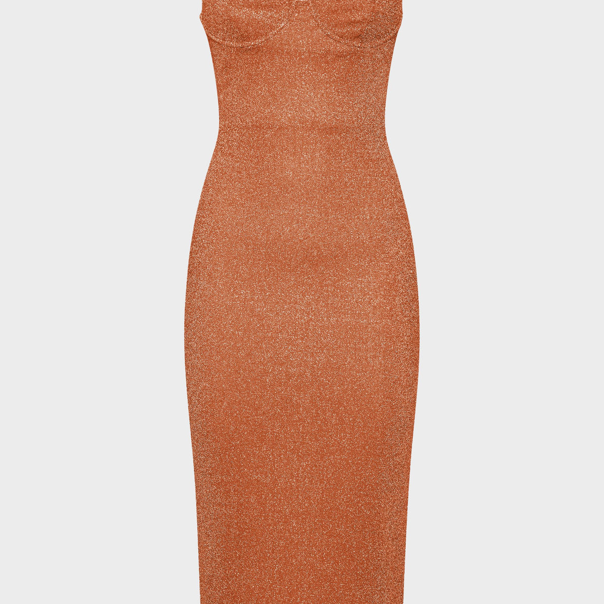 oseree orange dress Lumire beach dress in orange - Oseree