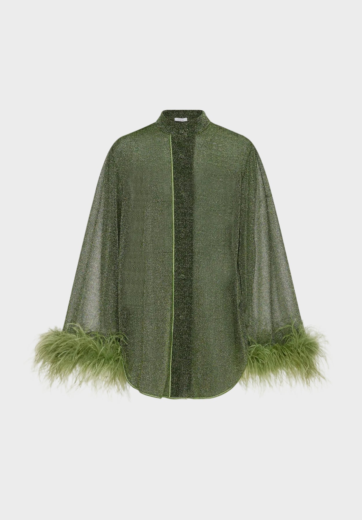 Lumière Plumage Long Shirt