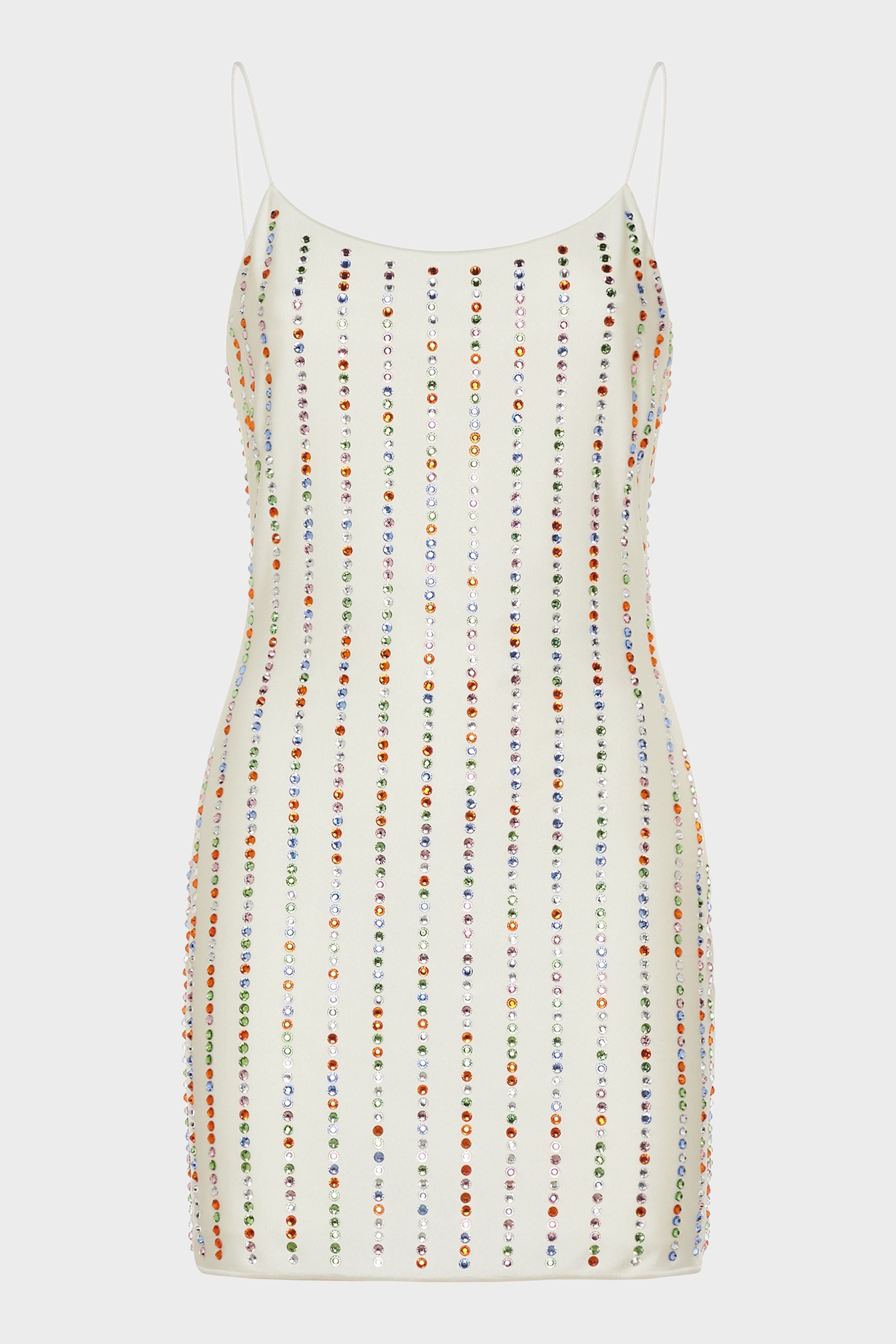 Soft Gem Mini Dress