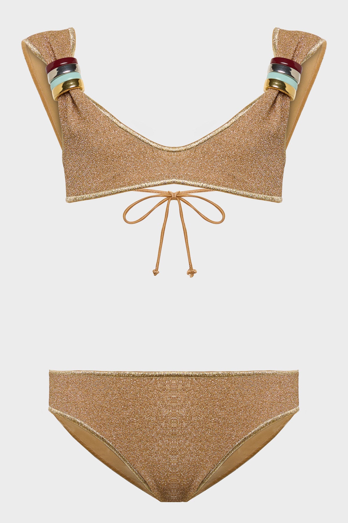 Osemini Lumière Multi Ring Sporty Set