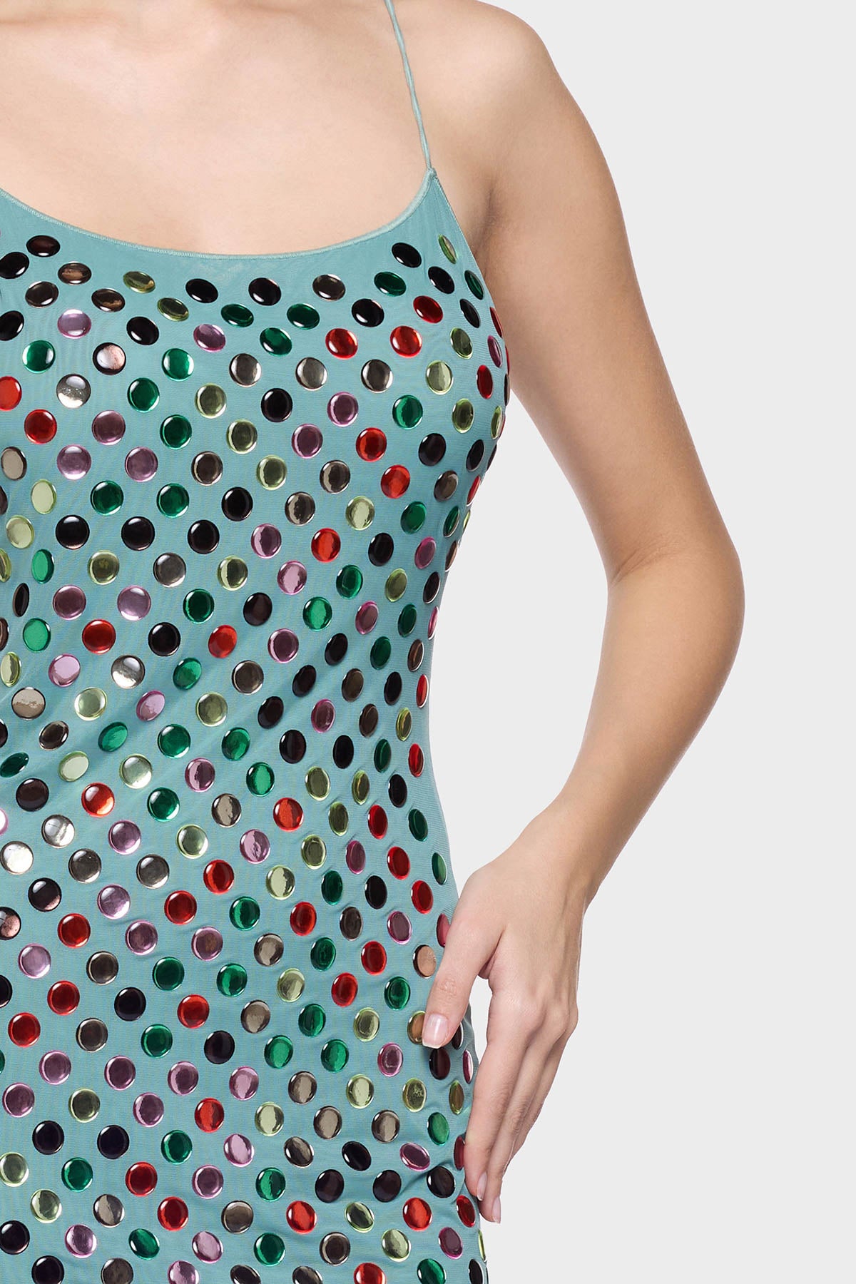 Bubble Mini Dress