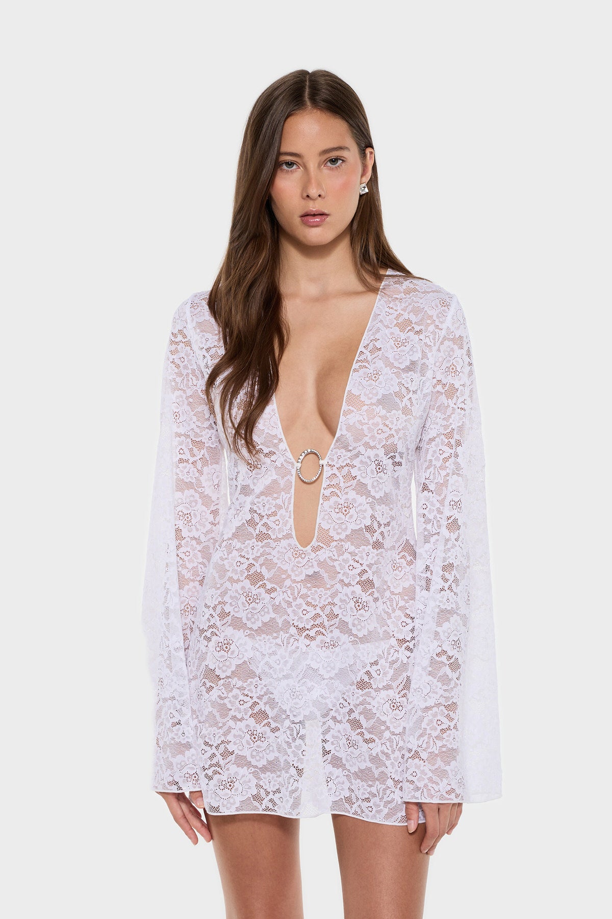 Bridal O-Lover Lace Kaftan