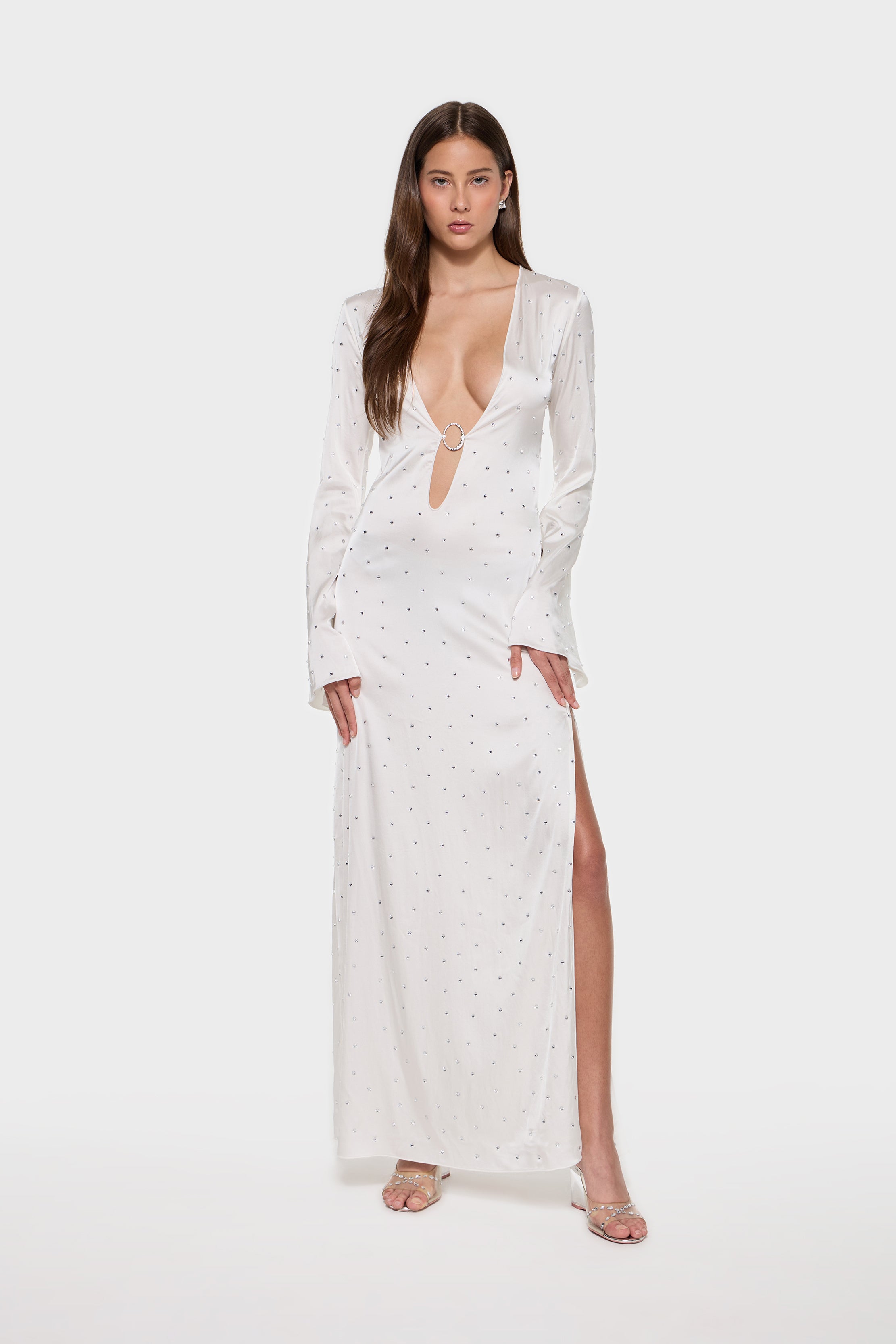 Bridal O Gem Long Kaftan