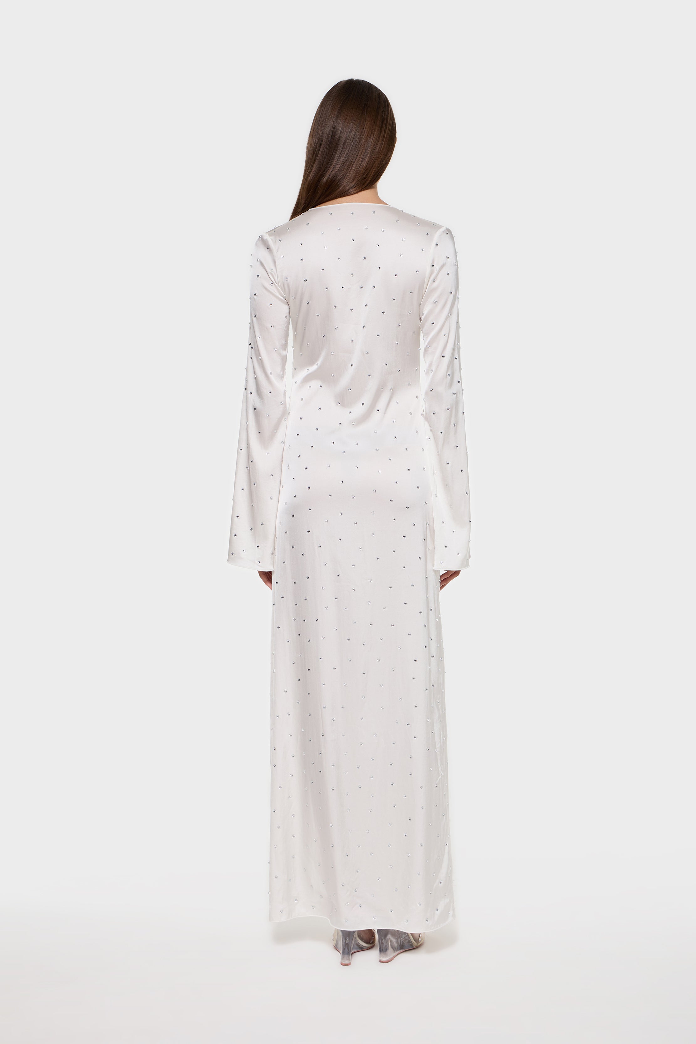 Bridal O Gem Long Kaftan