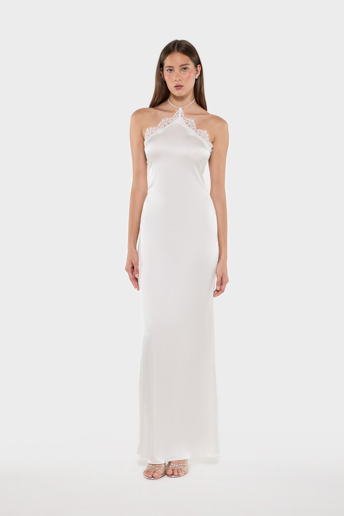 Bridal Necklace Dress