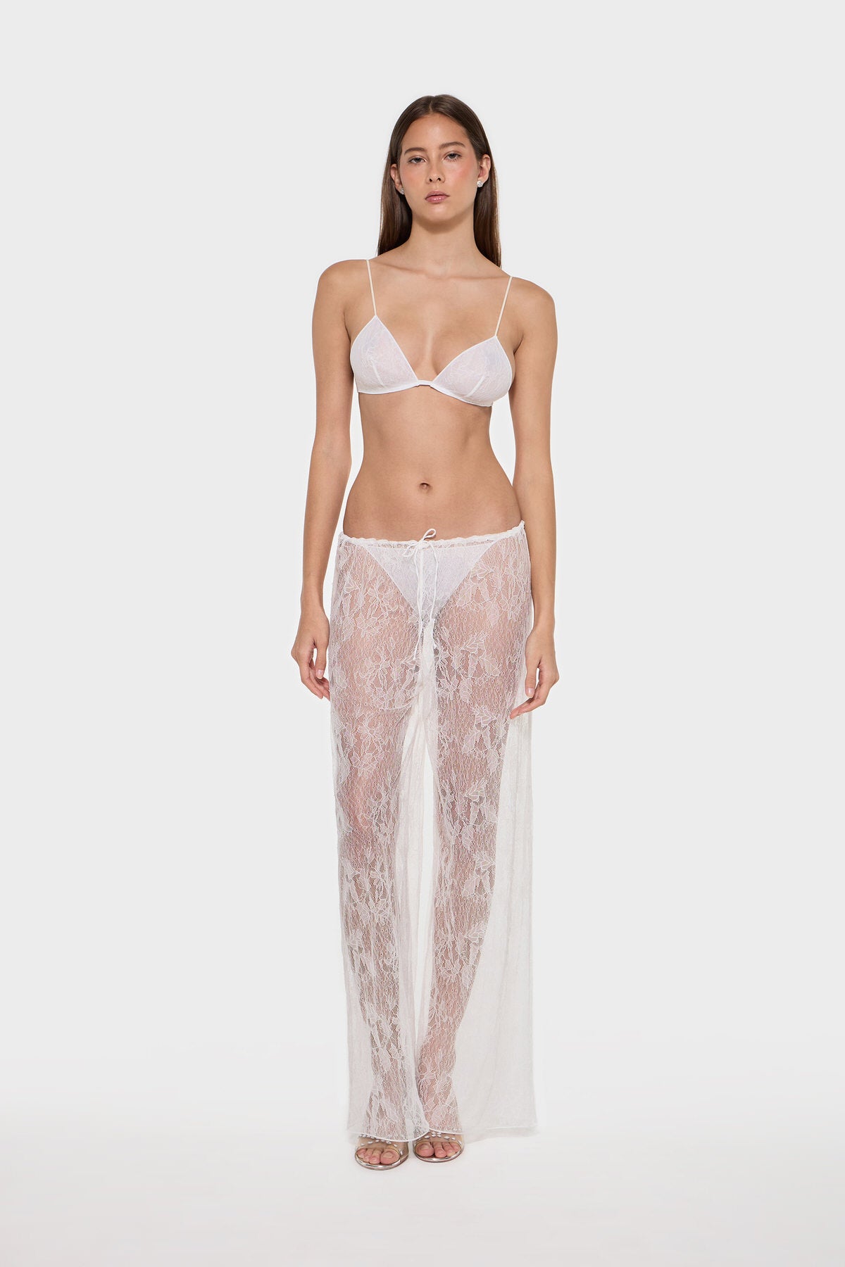 Bridal Lace Pants
