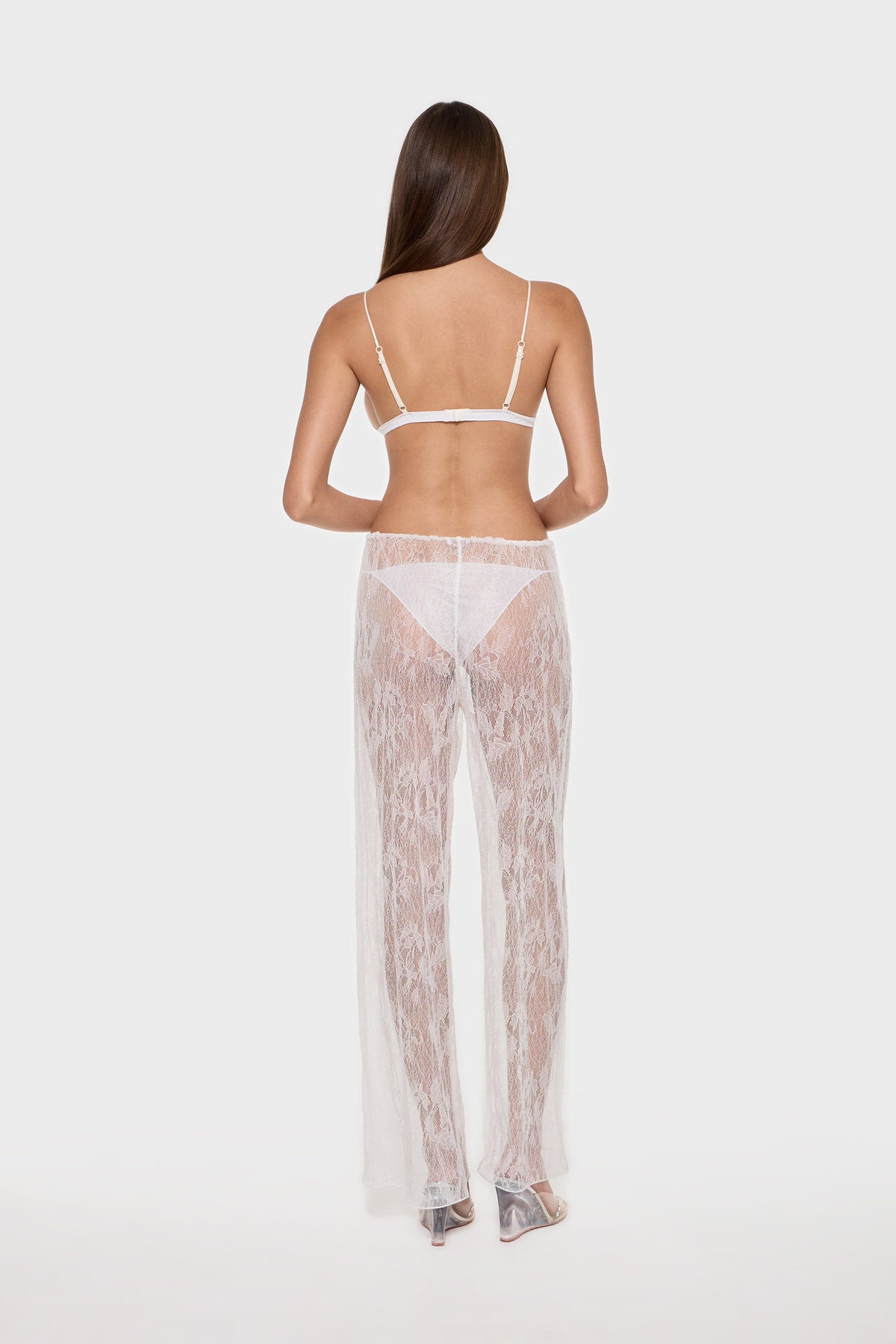 Bridal Lace Pants
