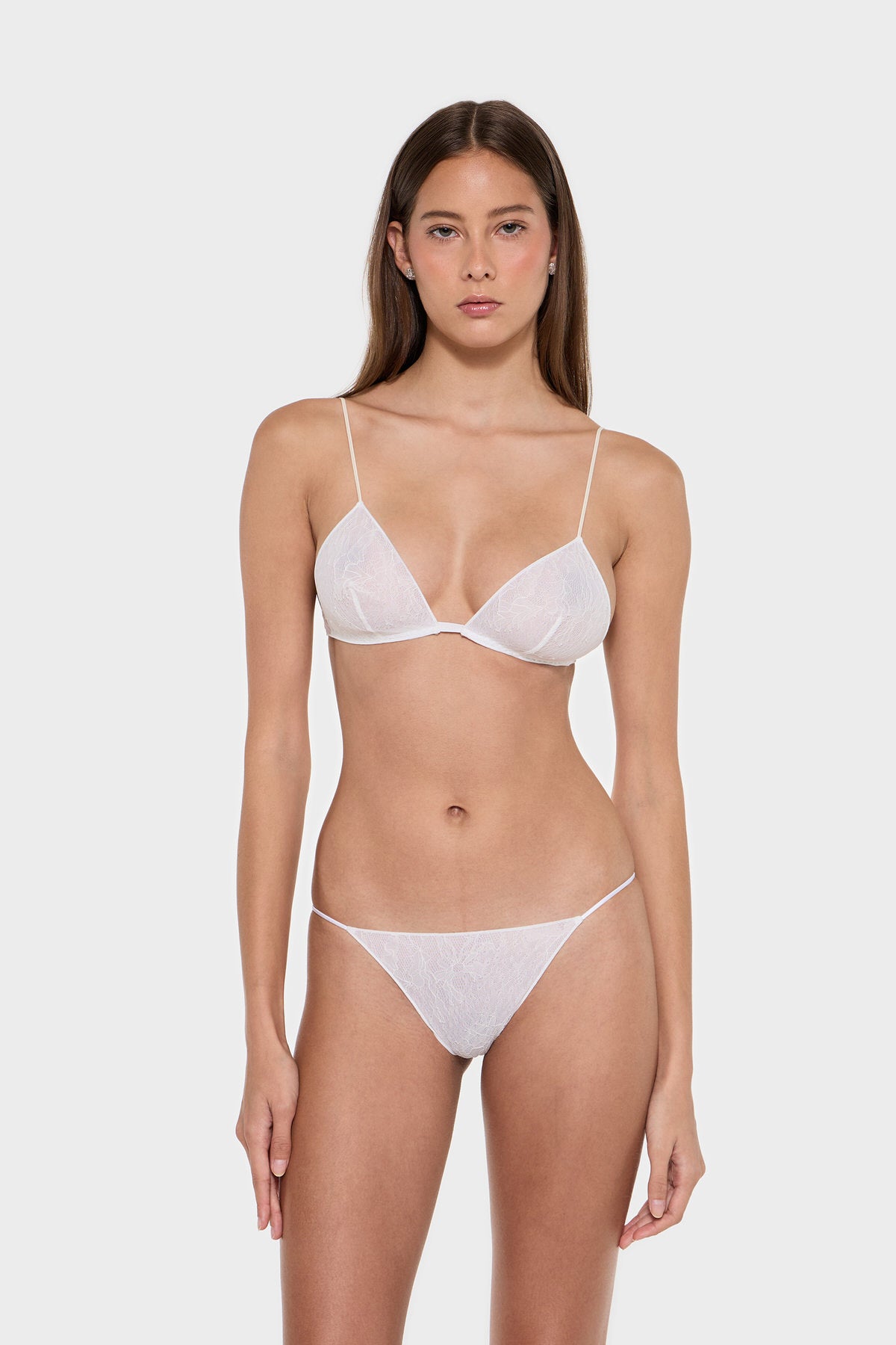 Bridal Lace Triangle Set