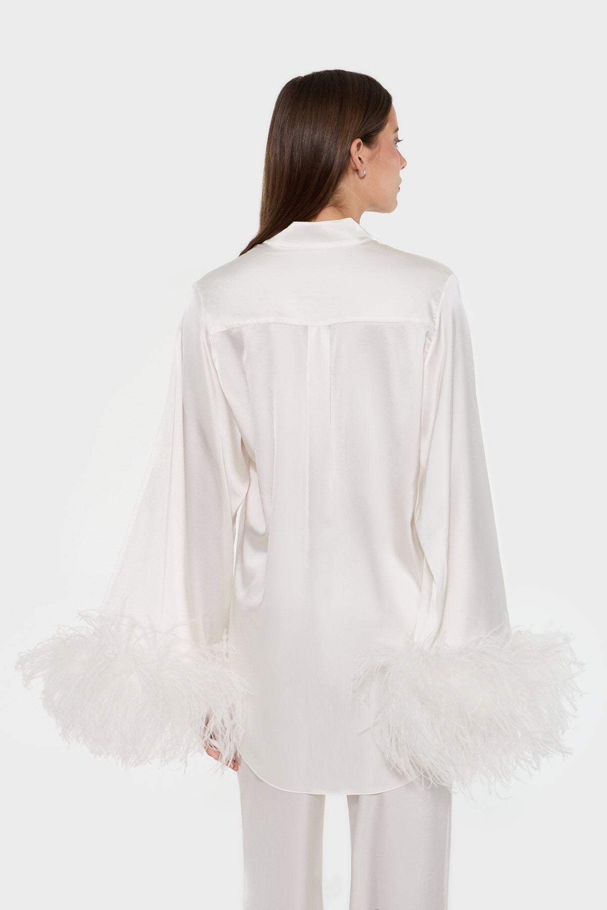Satin Plumage Shirt