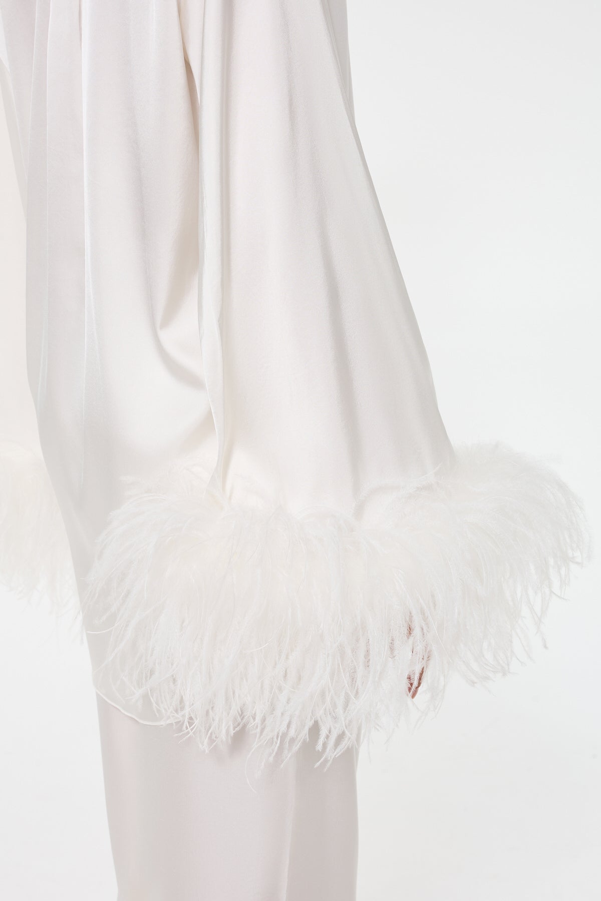 Satin Plumage Shirt