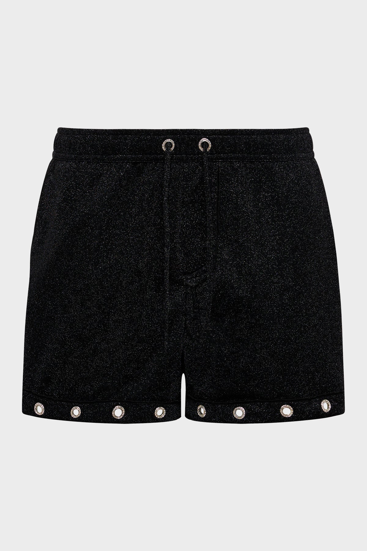 Men Lumière Crystal Studs Shorts