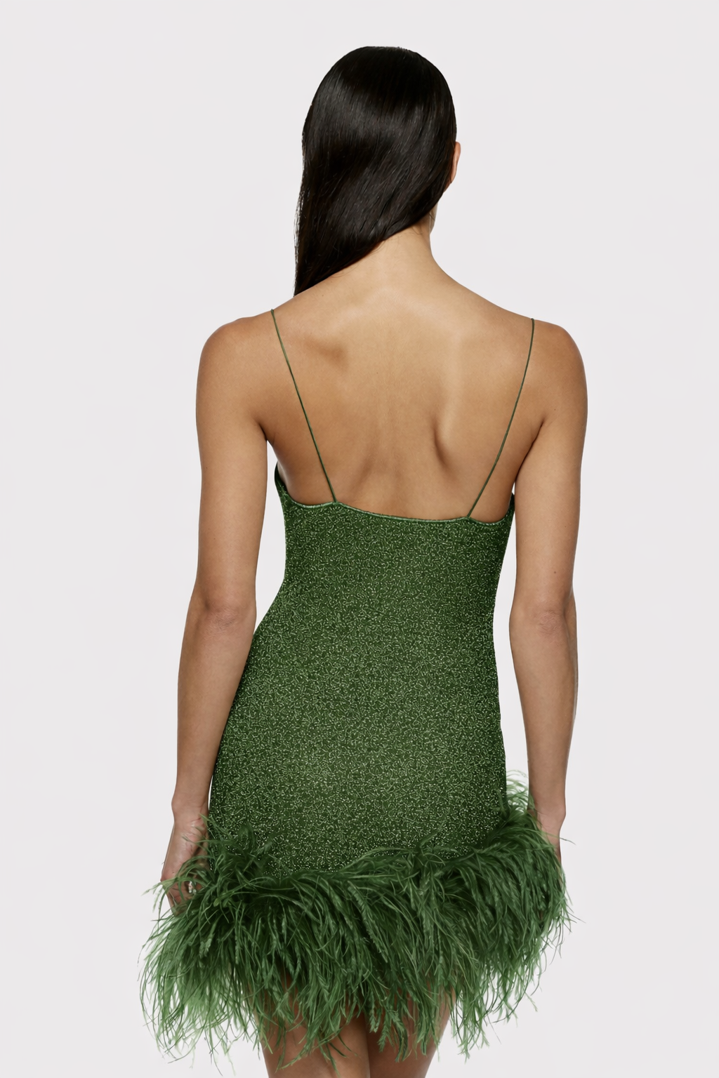 Lumire Shade Plumage Mini Dress Lumire Shade Plumage Mini Dress