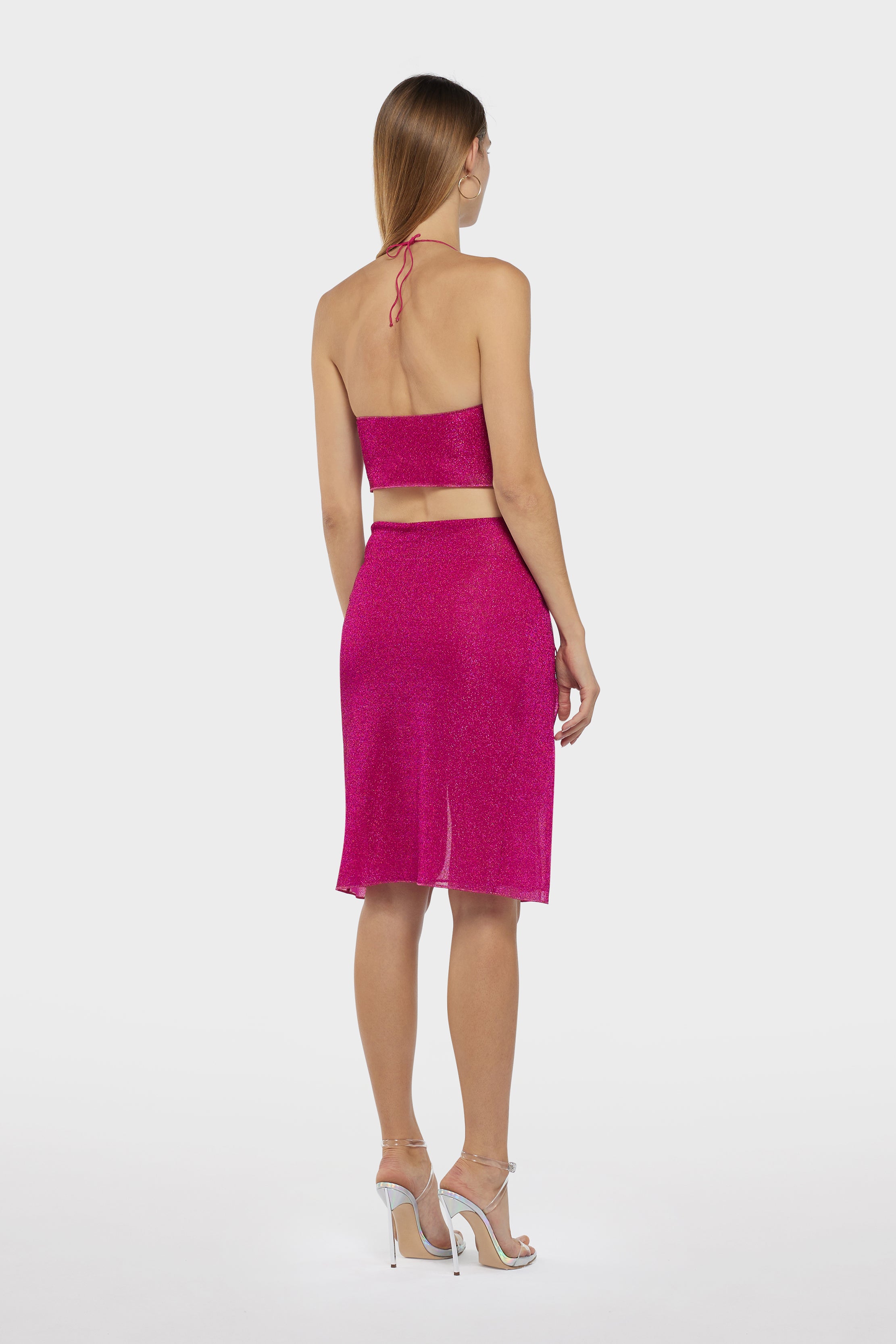 Lumière Rose Skirt