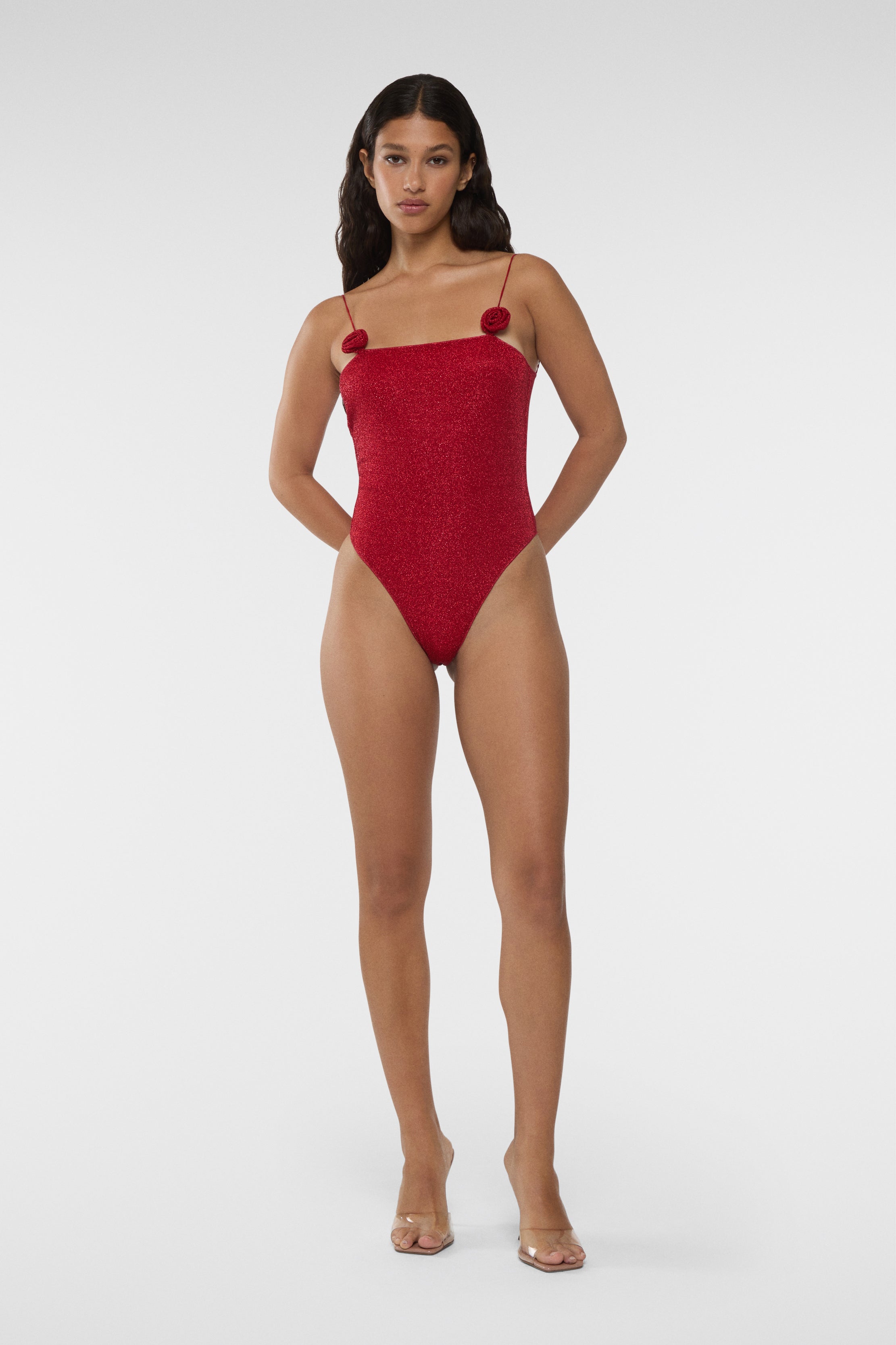 Red Roses  Maillot