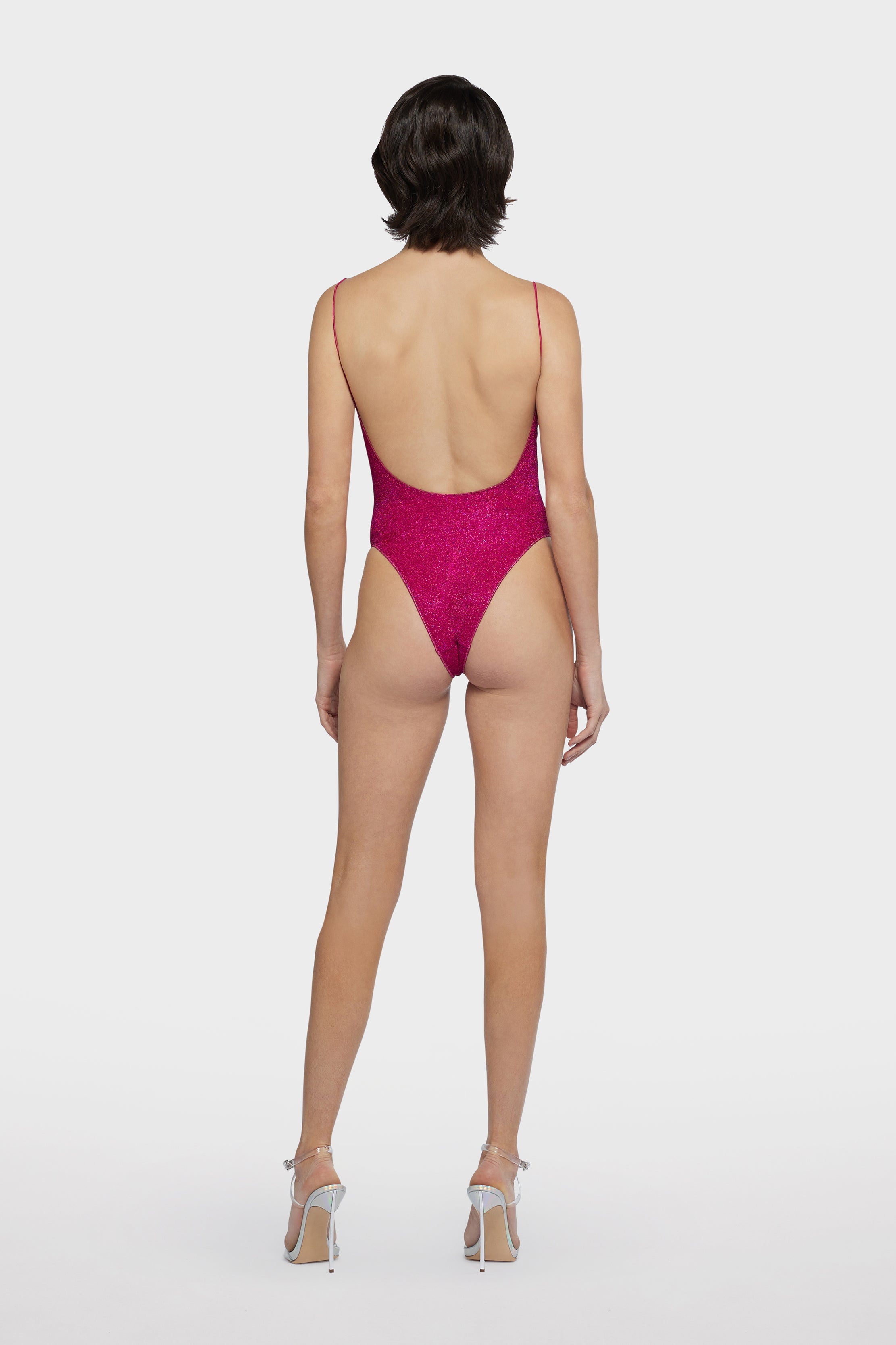 SS25 Lumière Rose Maillot