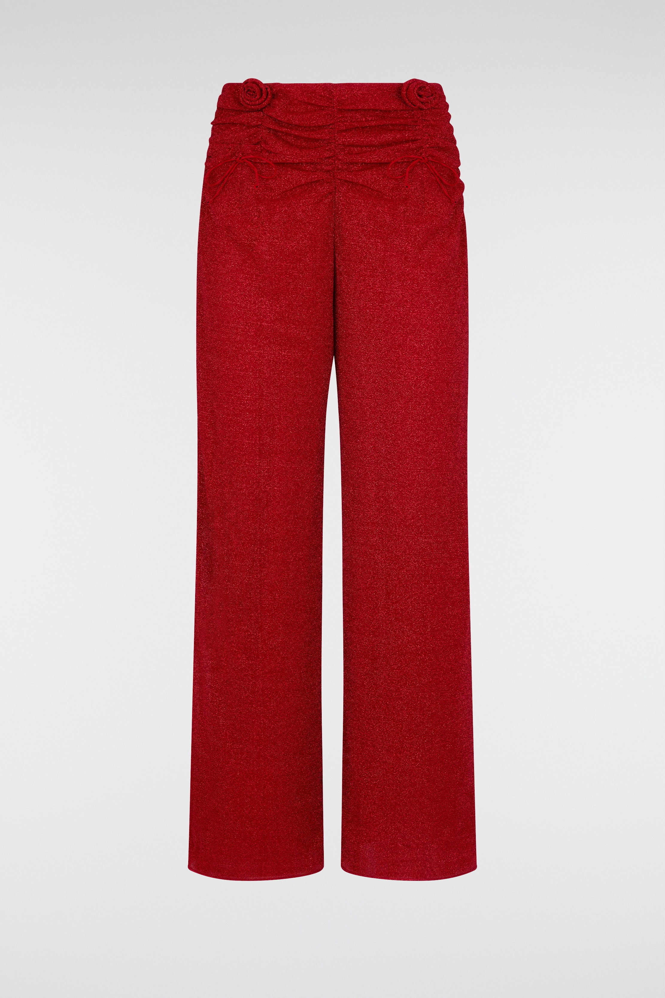 Red Roses Pants