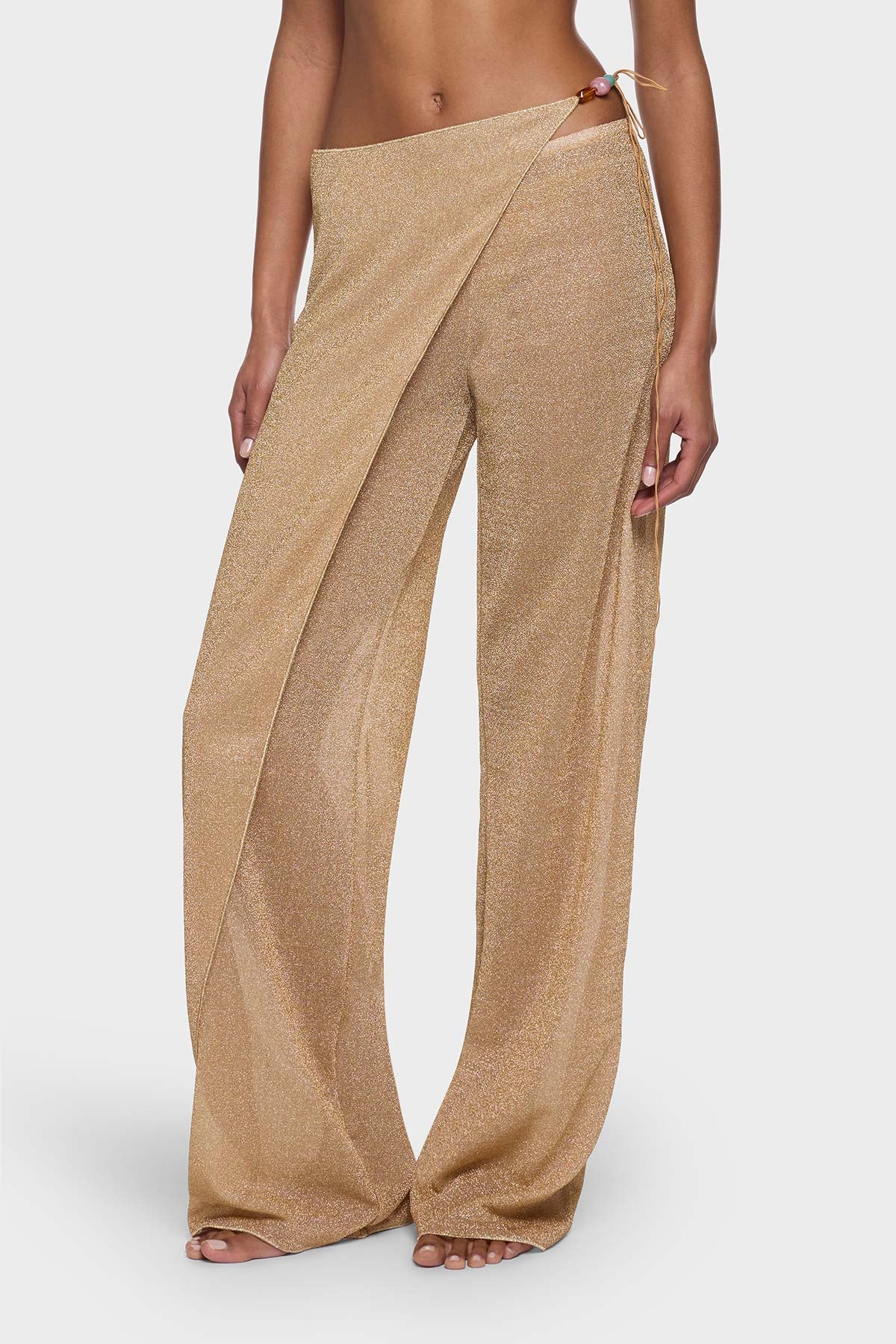 Lumiére Beads Pareo Pants