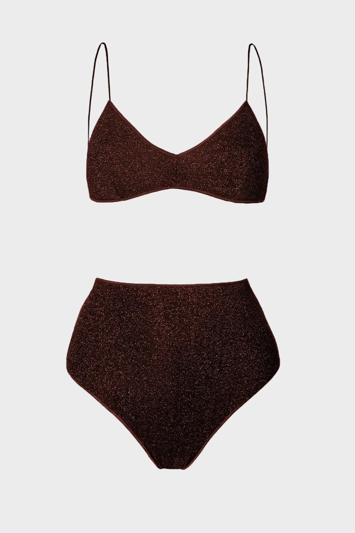 Lumière High Waisted Bra