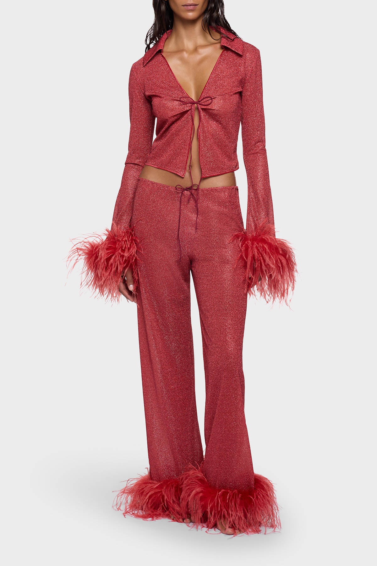 Lumière Plumage Pants