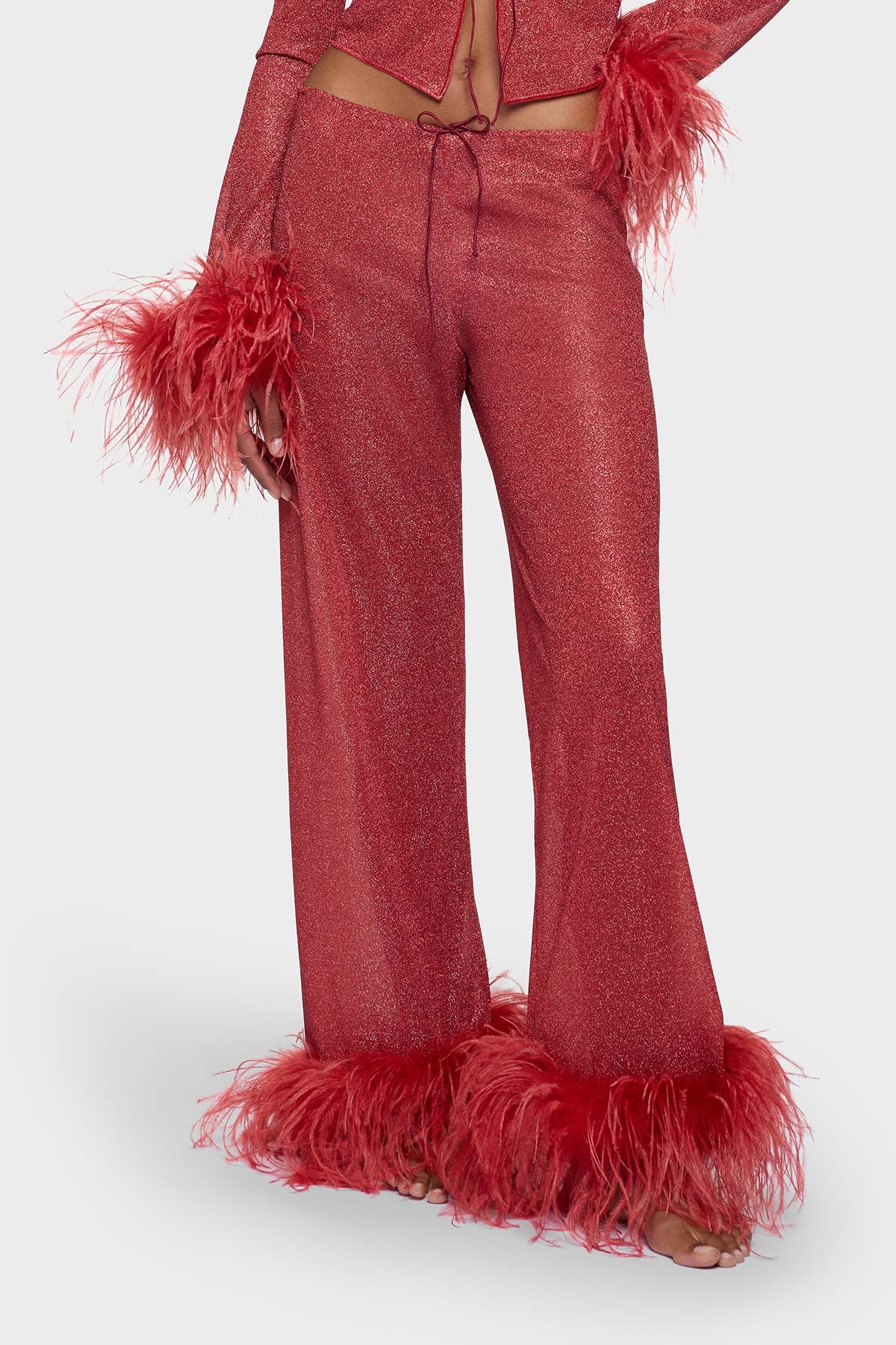 Lumière Plumage Pants