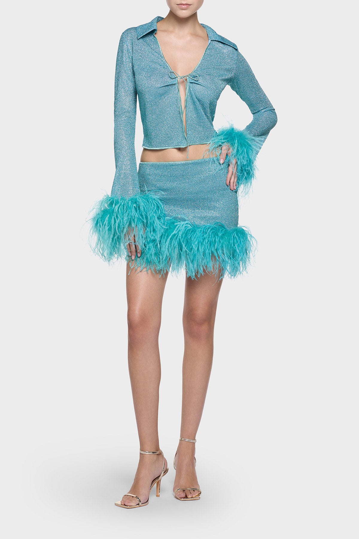 Lumière Plumage Slim Shirt
