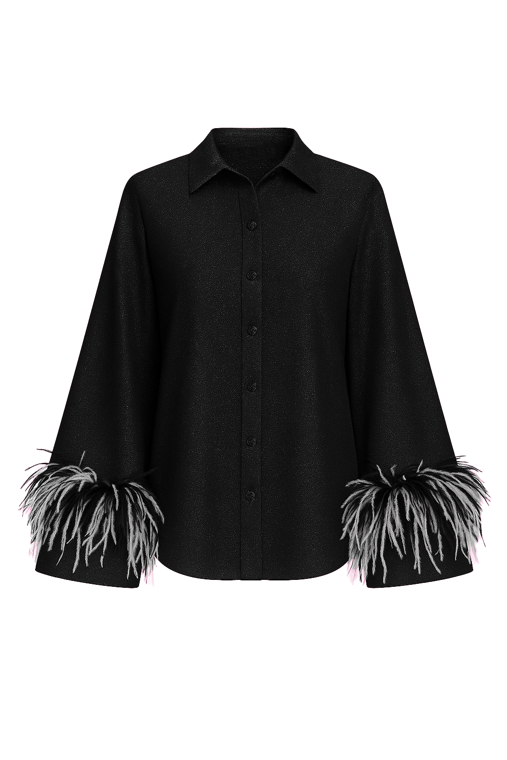 Lumière Plumage Long Shirt