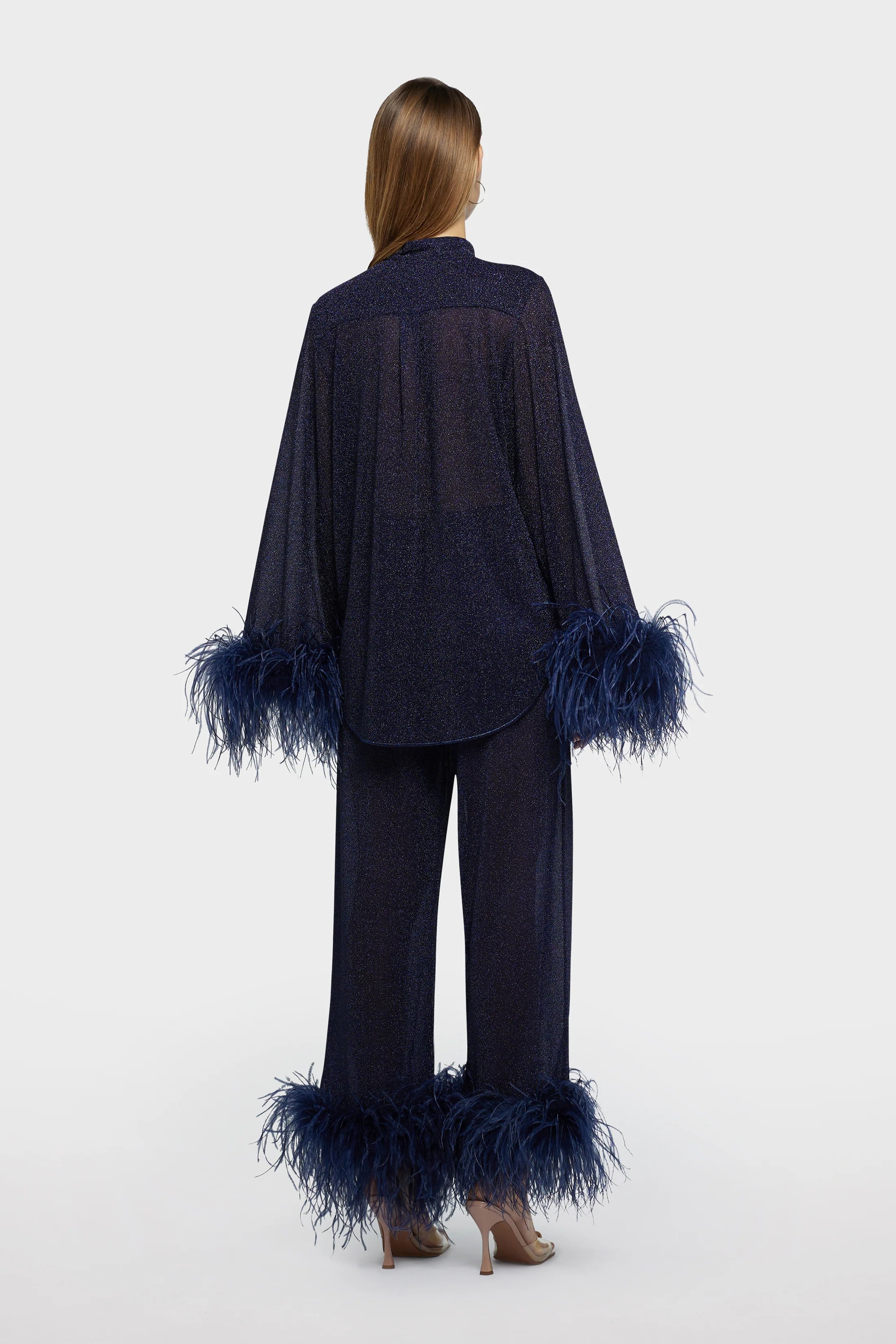 SS25 Lumière Plumage Long Shirt